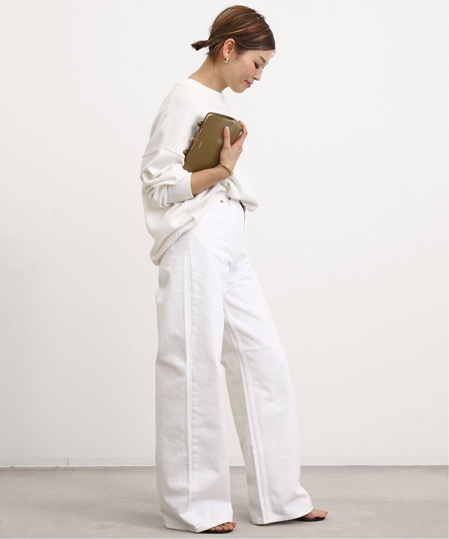 GOLDEN GOOSE / ゴールデングース】 WIDE LEG パンツ（デニムパンツ 