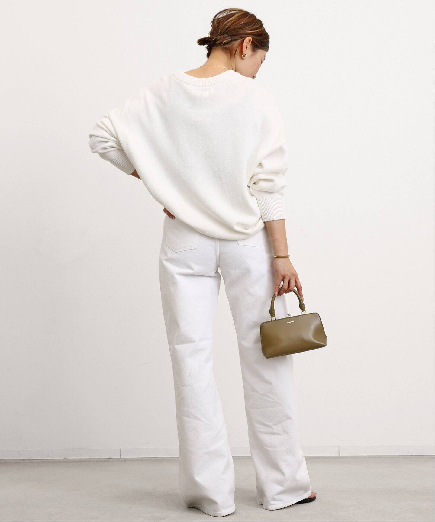 GOLDEN GOOSE / ゴールデングース】 WIDE LEG パンツ（デニムパンツ 