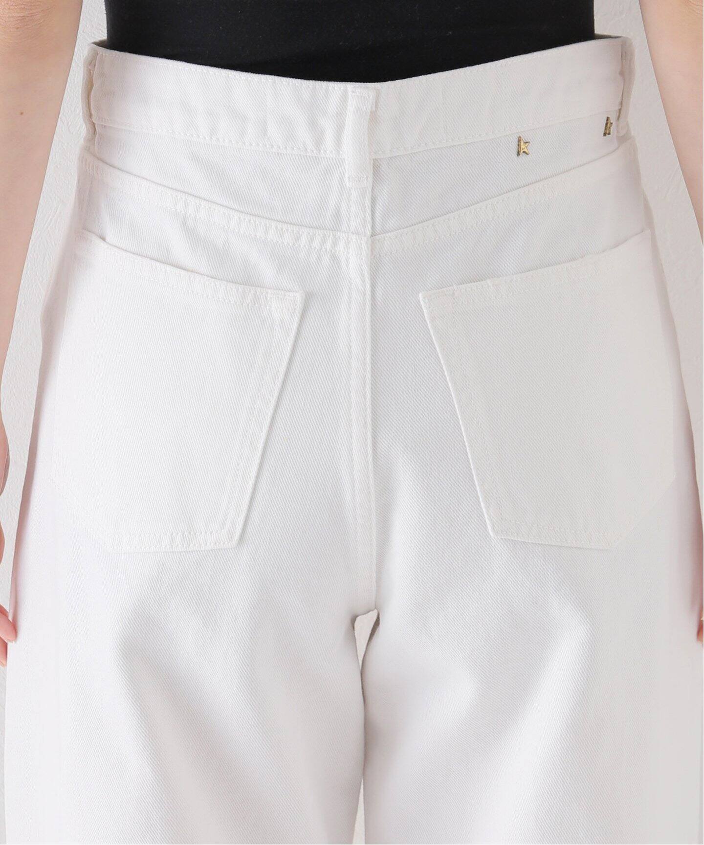 GOLDEN GOOSE / ゴールデングース】 WIDE LEG パンツ（デニムパンツ 