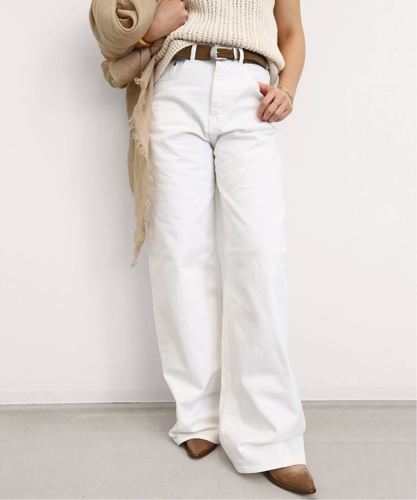 ドゥーズィエムクラス ゴールデングース デニム 27 