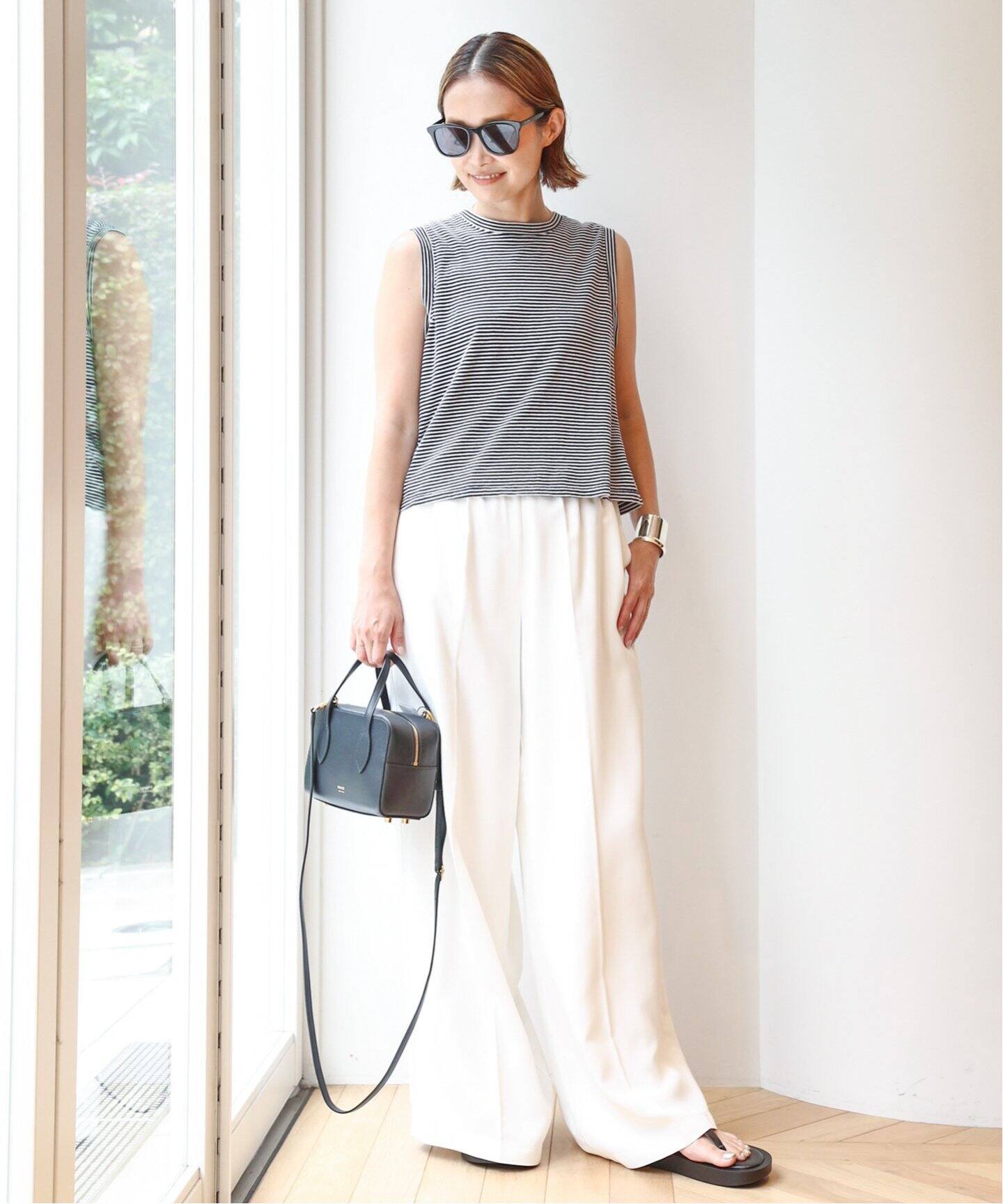 FORTE_FORTE/フォルテフォルテ】 ワイド パンツ（その他パンツ  