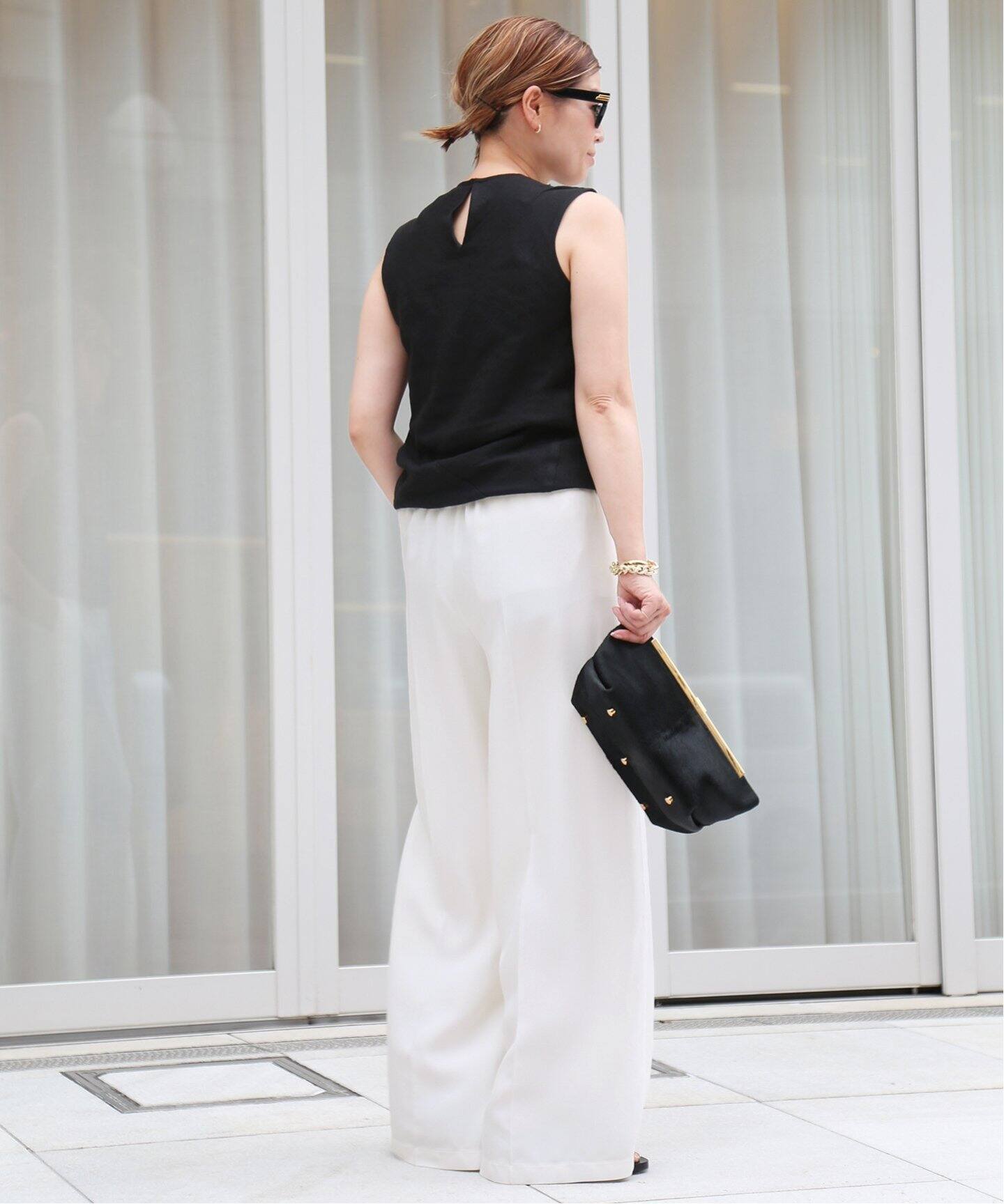 FORTE_FORTE/フォルテフォルテ】 ワイド パンツ（その他パンツ  