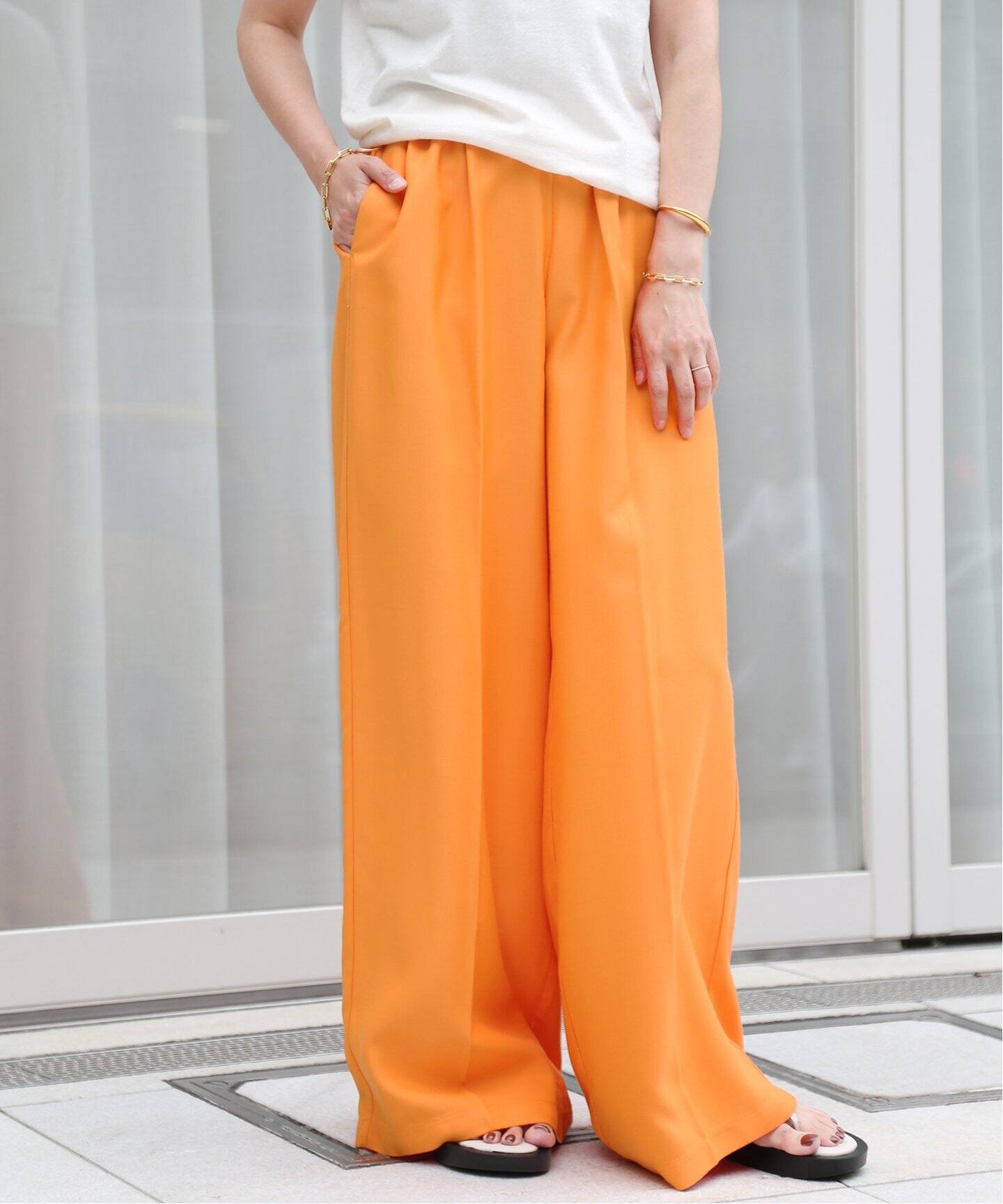 FORTE_FORTE/フォルテフォルテ】 ワイド パンツ（その他パンツ  