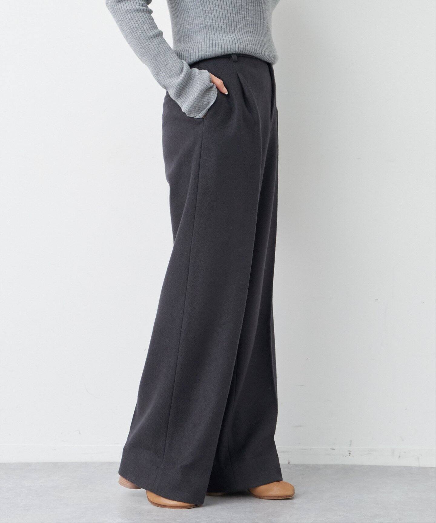 deuxieme class CINOH パンツ 完売グレー 