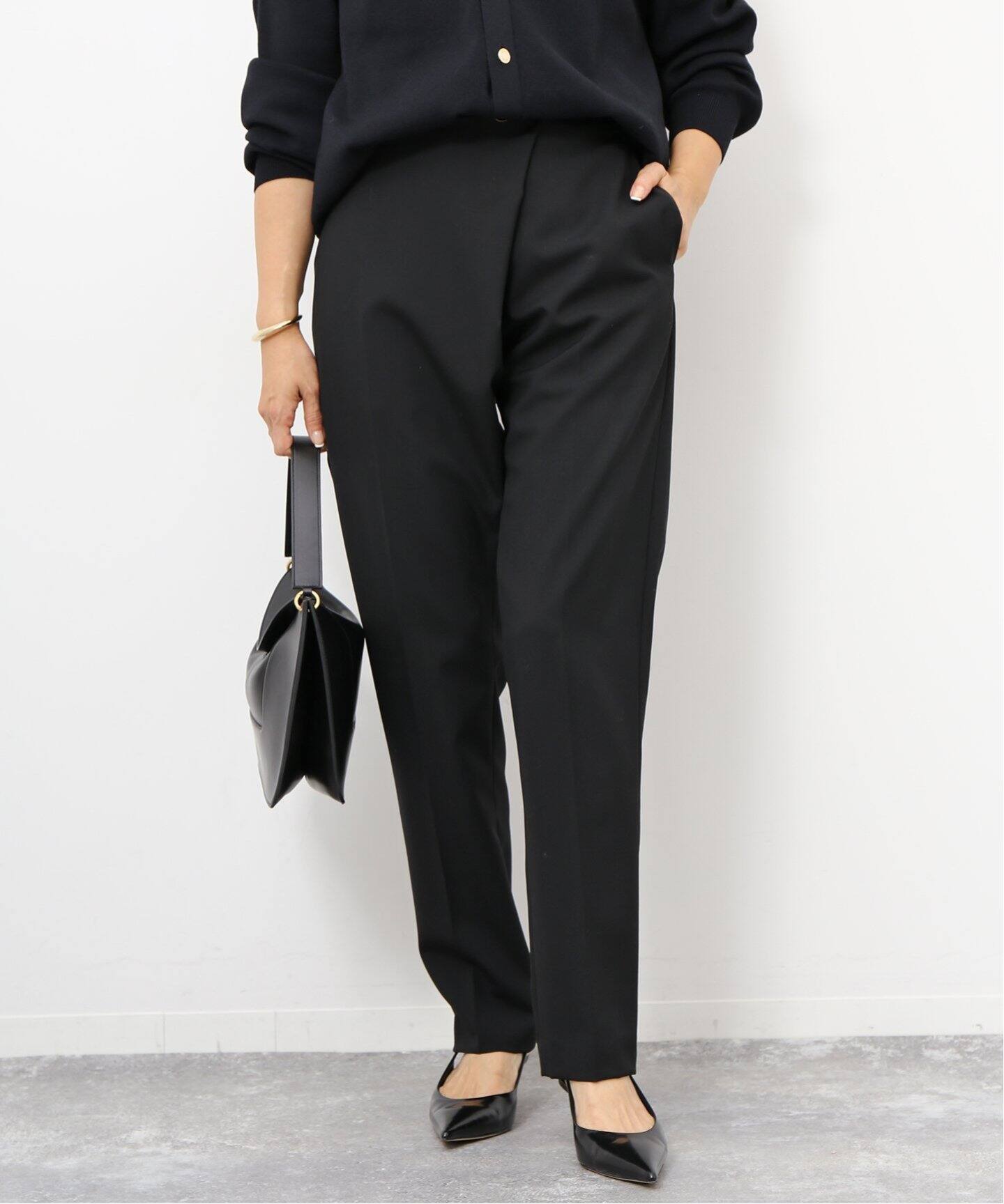 guu 様専用です！マディソンブルー ハーフレザーパンツ （shucoお  