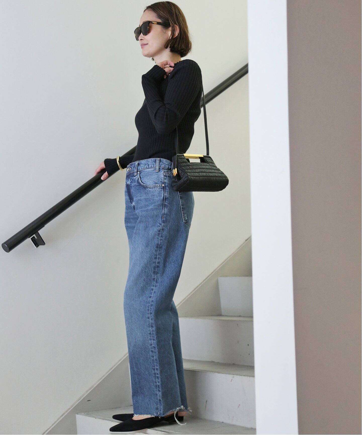 ANINE BING / アニン ビン】 GAVIN JEAN（デニムパンツ・ジーンズ  