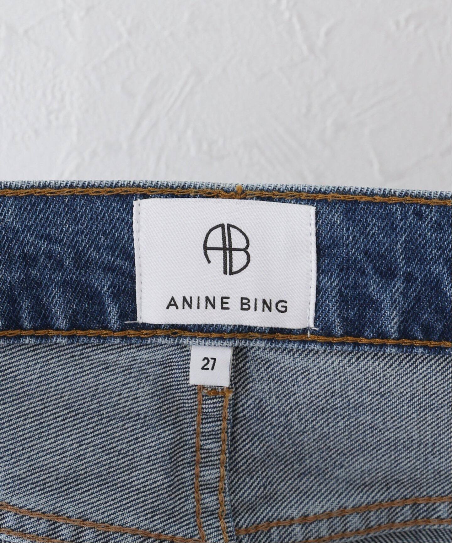 ANINE BING / アニン ビン】 GAVIN JEAN（デニムパンツ・ジーンズ 