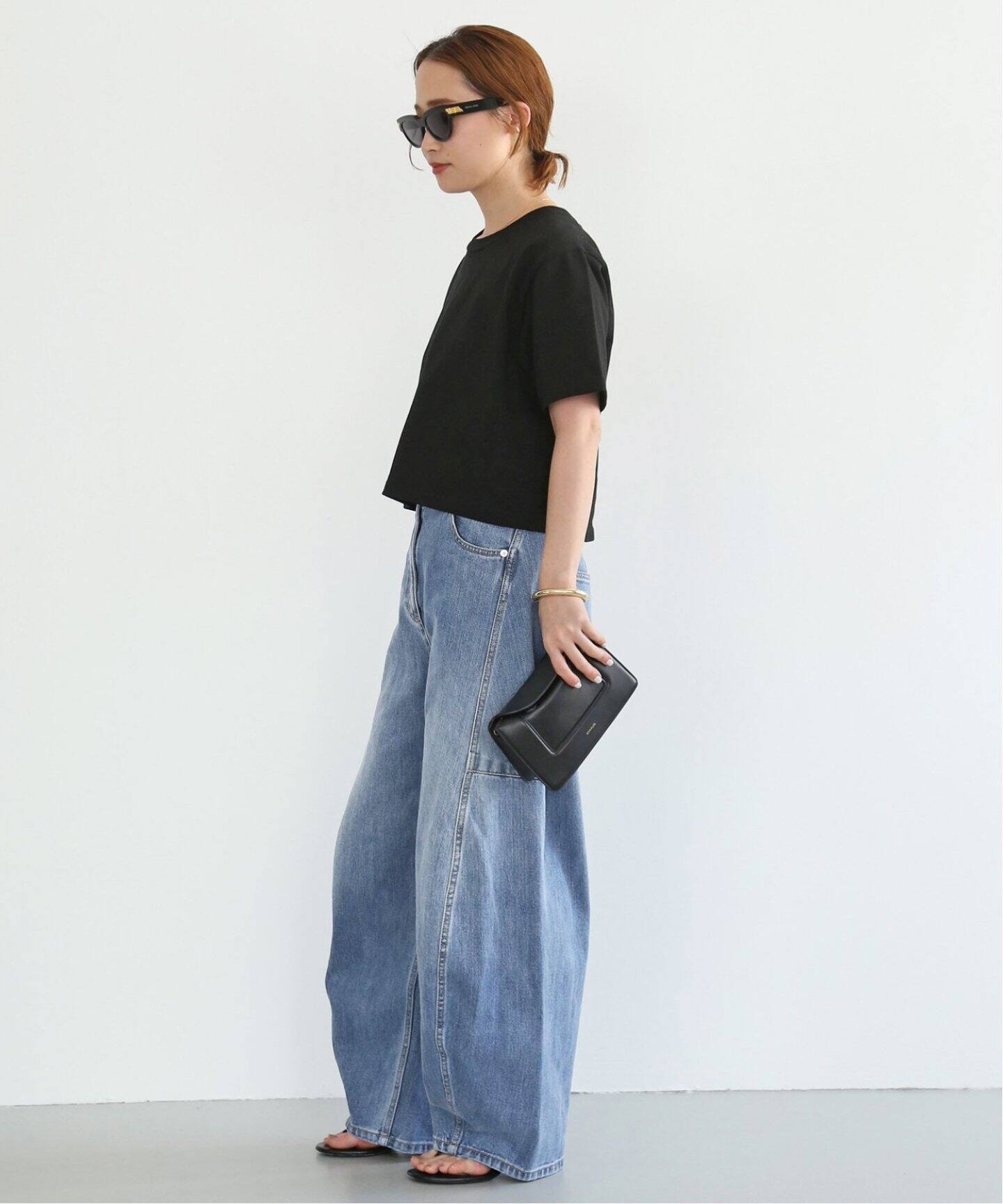 Tibi/ティビ】クラシック ウォッシュ デニム SID JEAN PETITE（デニム 