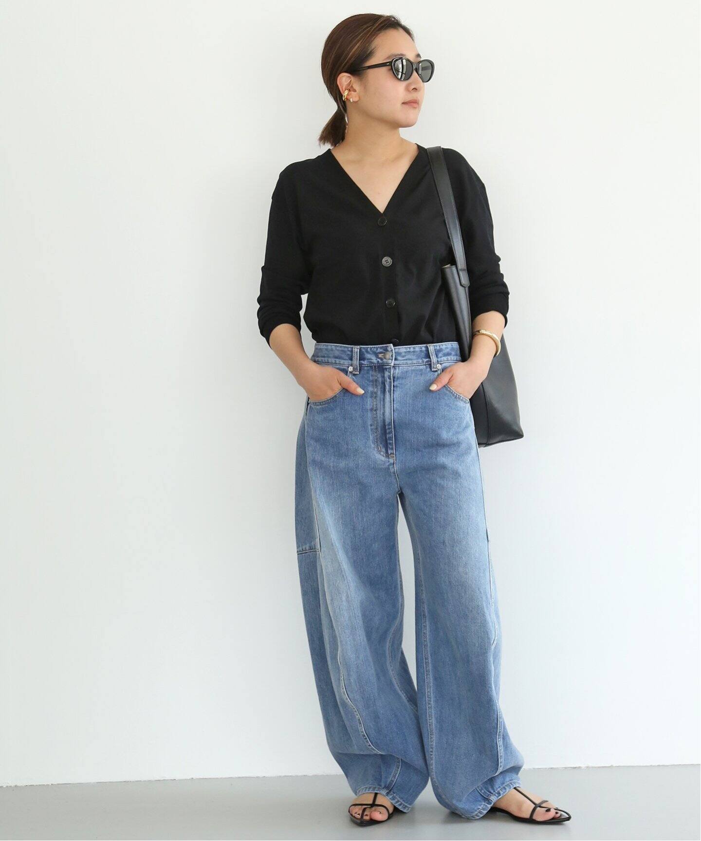 Tibi/ティビ】クラシック ウォッシュ デニム SID JEAN PETITE（デニム 