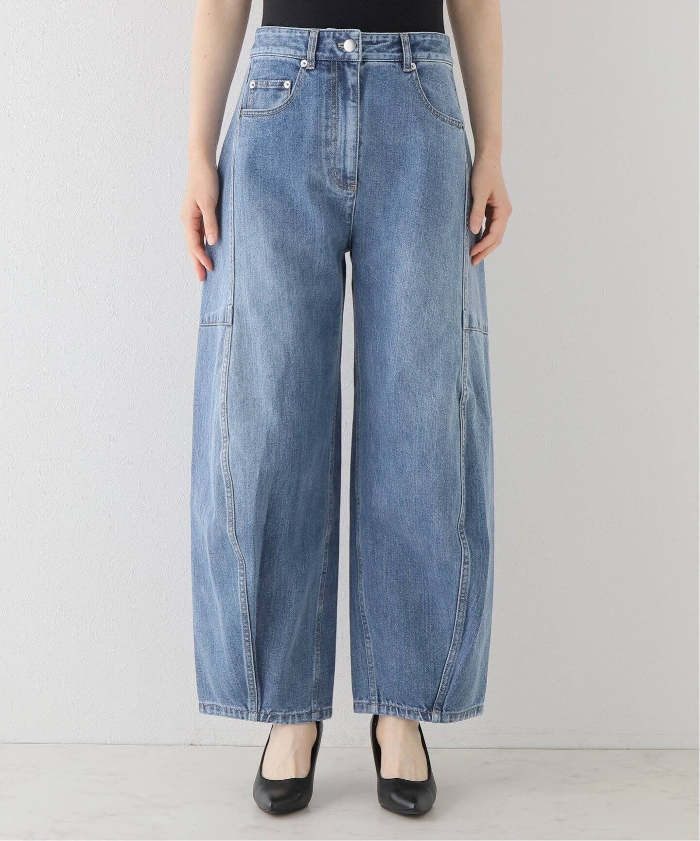 Tibi/ティビ】クラシック ウォッシュ デニム SID JEAN PETITE 