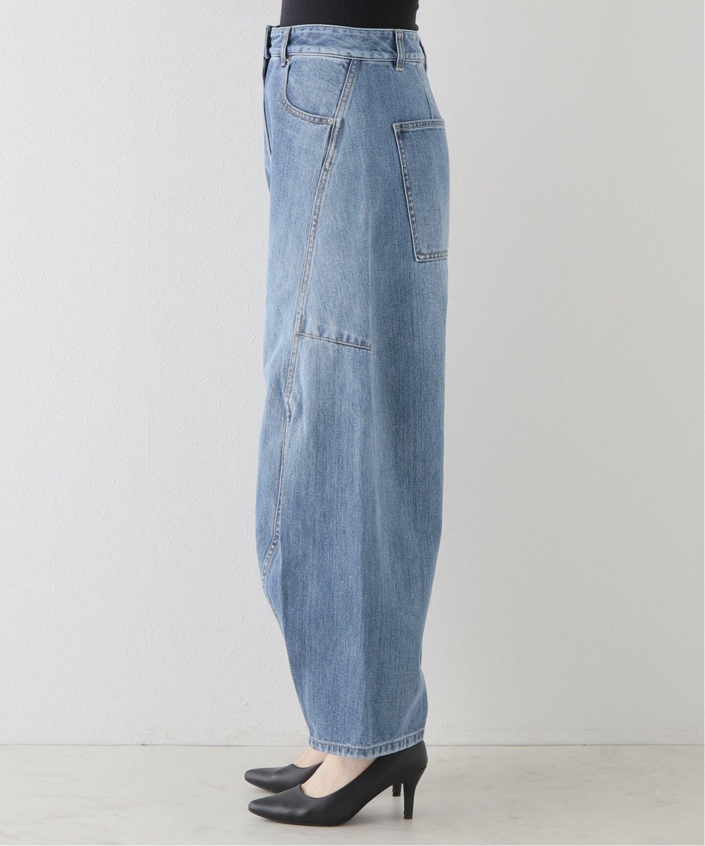 Tibi/ティビ】クラシック ウォッシュ デニム SID JEAN PETITE（デニム 