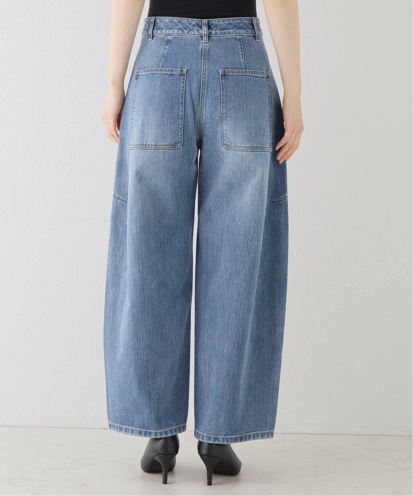 Tibi/ティビ】クラシック ウォッシュ デニム SID JEAN PETITE（デニム 