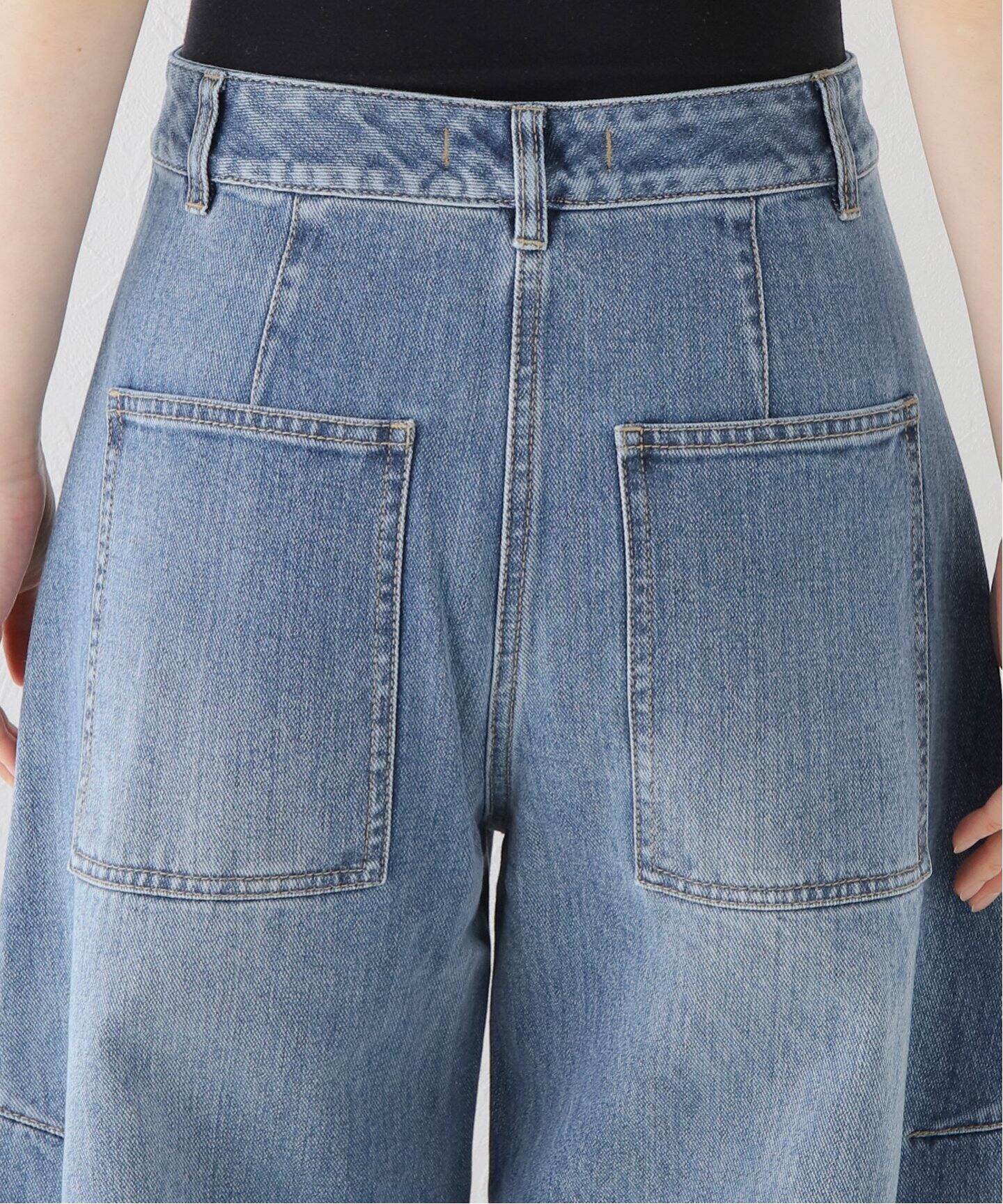 Tibi/ティビ】クラシック ウォッシュ デニム SID JEAN PETITE（デニム 