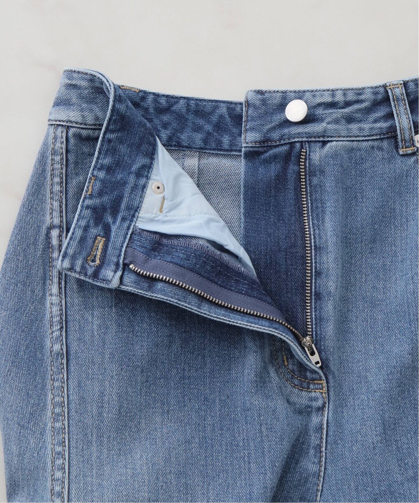 Tibi/ティビ】クラシック ウォッシュ デニム SID JEAN PETITE（デニム 