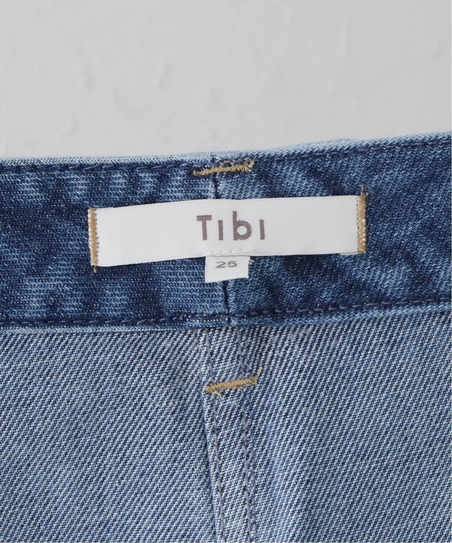 Tibi/ティビ】クラシック ウォッシュ デニム SID JEAN PETITE（デニム 