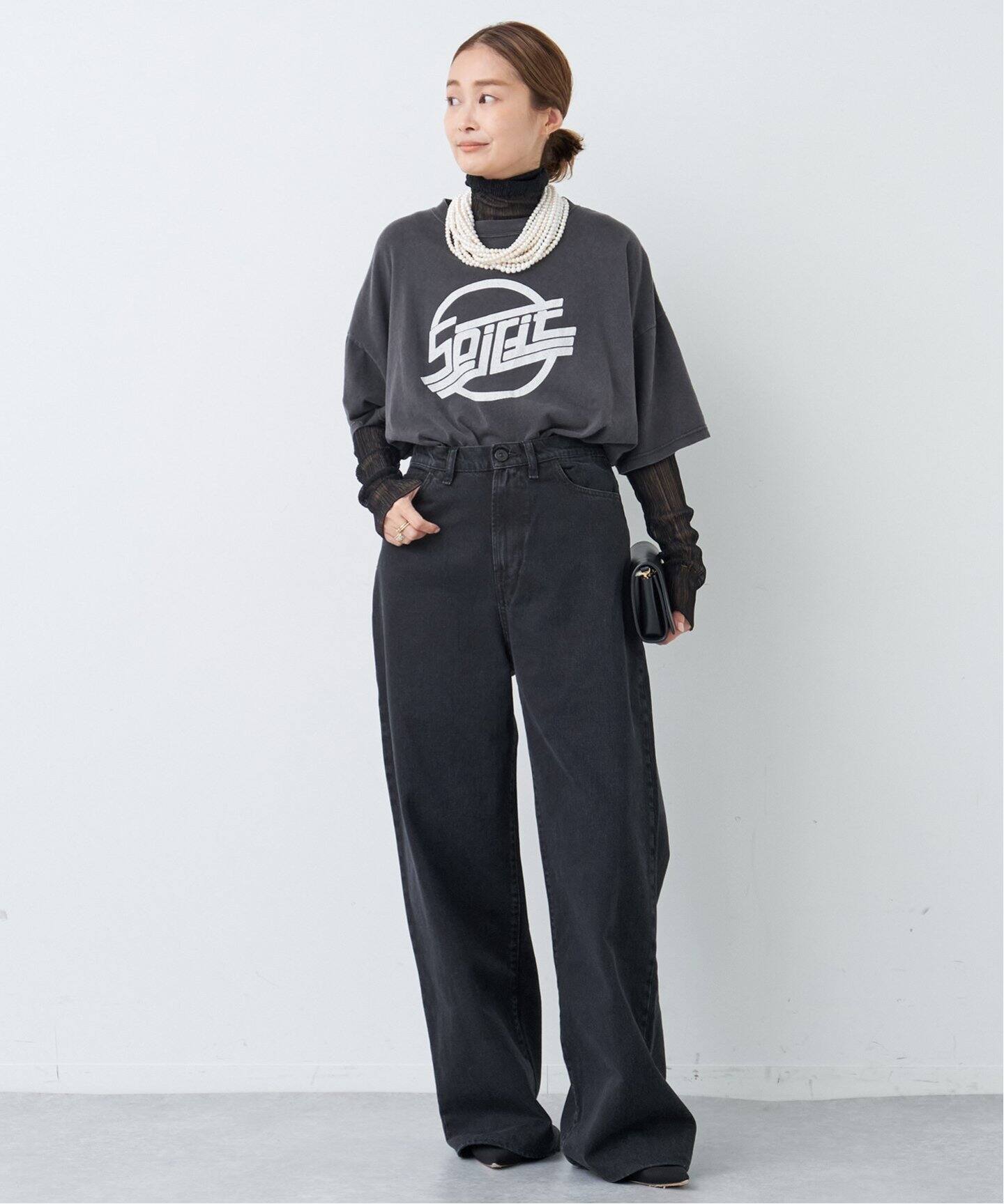 3X1/スリーバイワン】 FLIP TROUSER RELAX（デニムパンツ・ジーンズ 