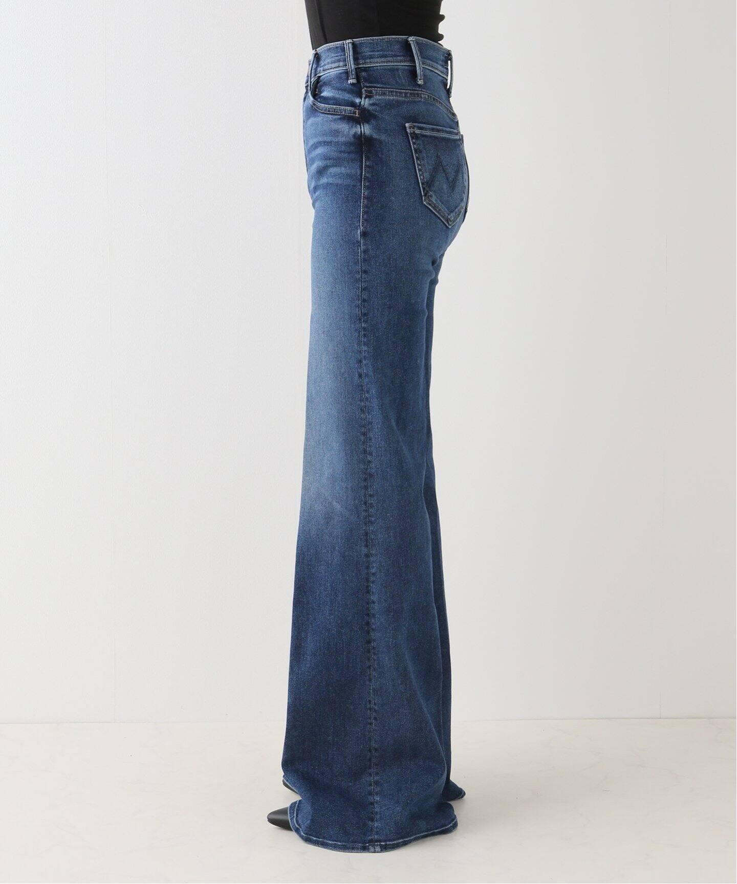 MOTHER/マザー】 THE HUSTLER ROLLER HEEL デニム（デニムパンツ  