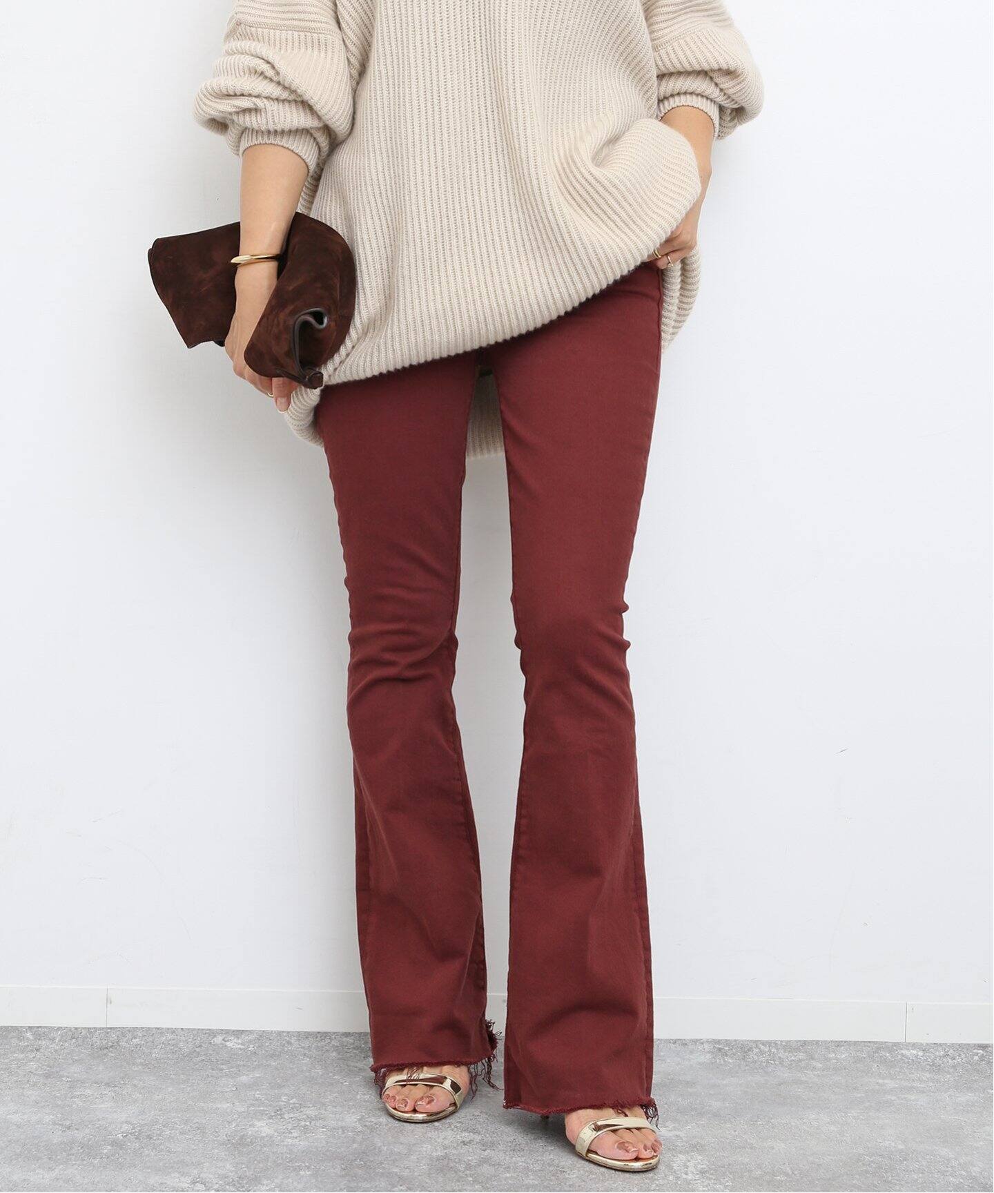 mother DEPT リバーシブルスヌード MOTHER/マザー】 THE WEEKENDER FRAY（その他パンツ）｜Deuxieme  Classe（ドゥーズィエム クラス） マザー THE WEEK ENDER FRAY パンツ ■SH