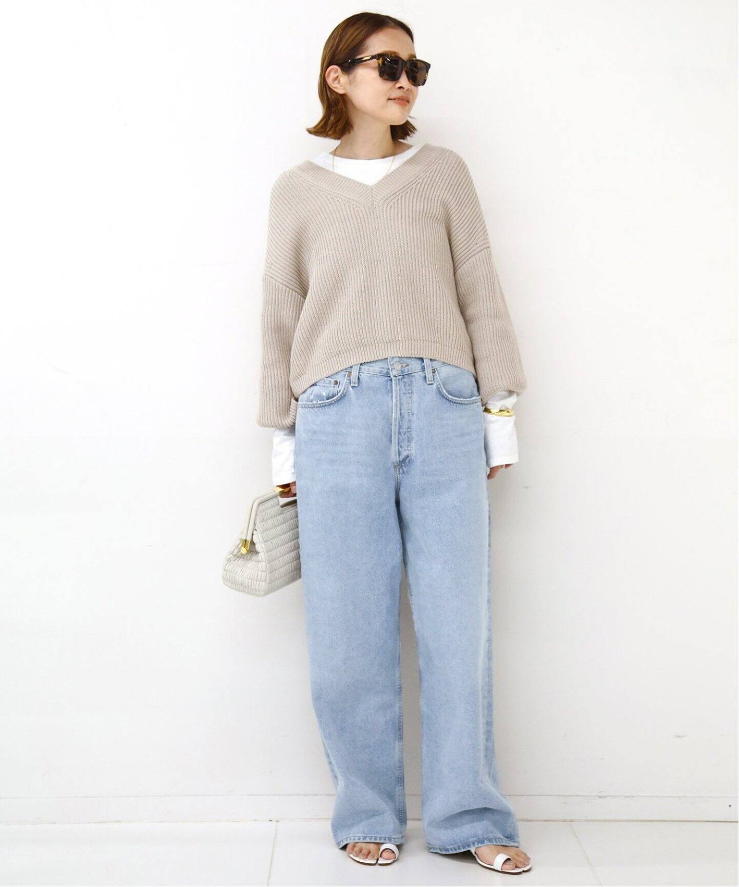 AGOLDE / エーゴールドイー】 LOW RISE BAGGY VOID（デニムパンツ 