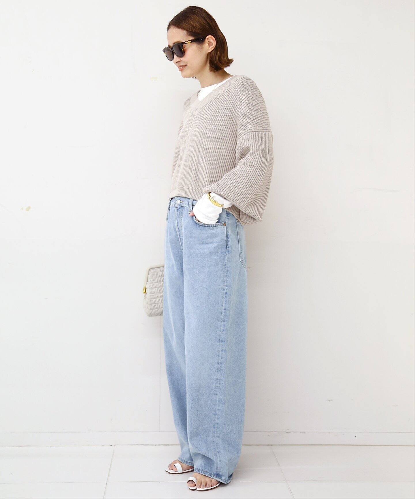 AGOLDE / エーゴールドイー】 LOW RISE BAGGY VOID（デニムパンツ 