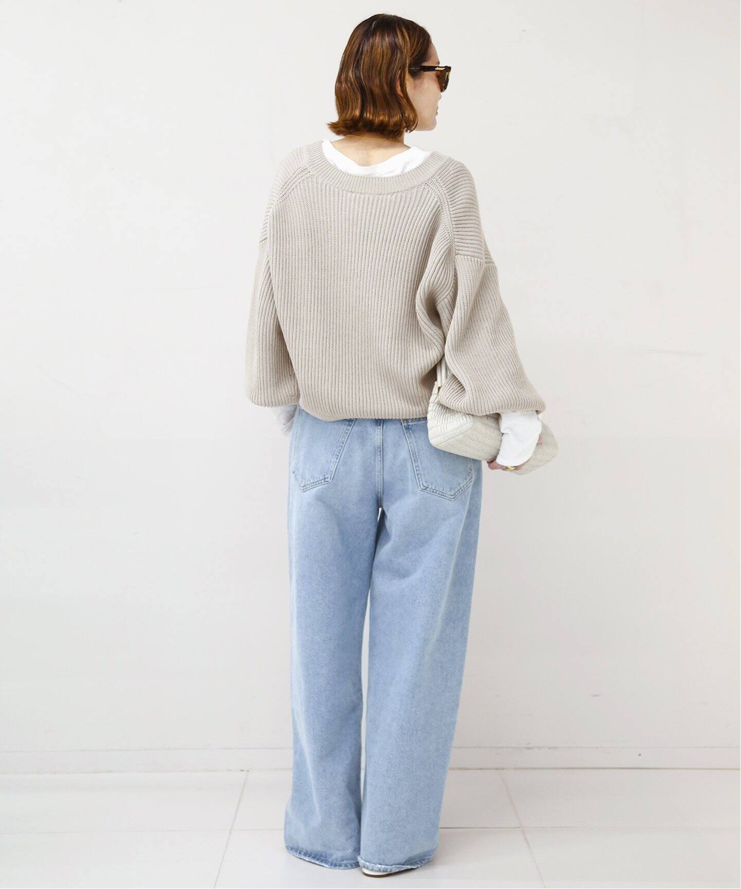 AGOLDE / エーゴールドイー】 LOW RISE BAGGY VOID（デニムパンツ  