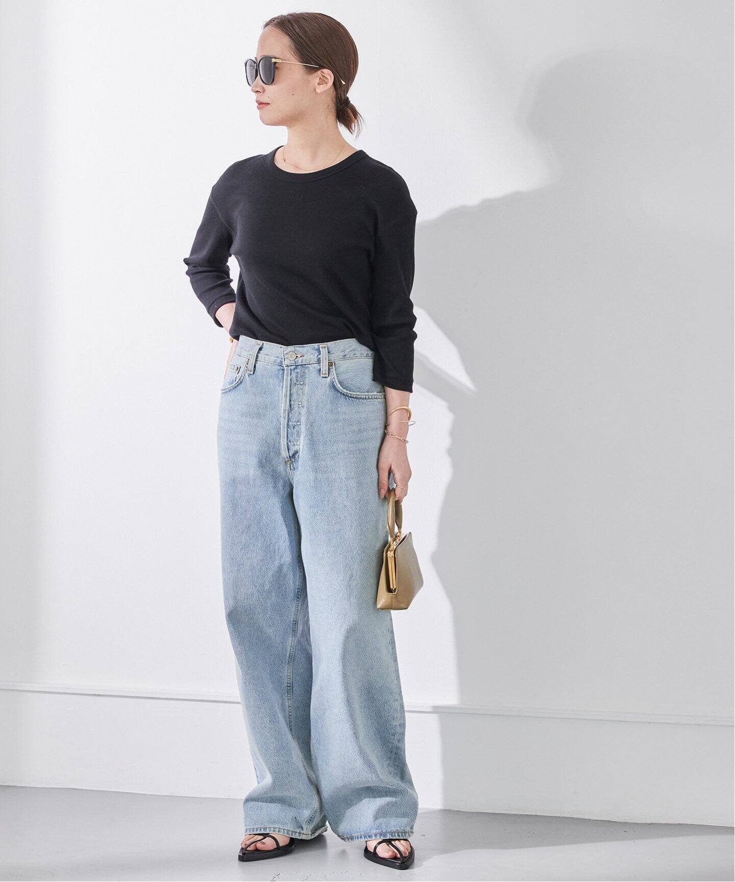 AGOLDE / エーゴールドイー】 LOW RISE BAGGY VOID（デニムパンツ 
