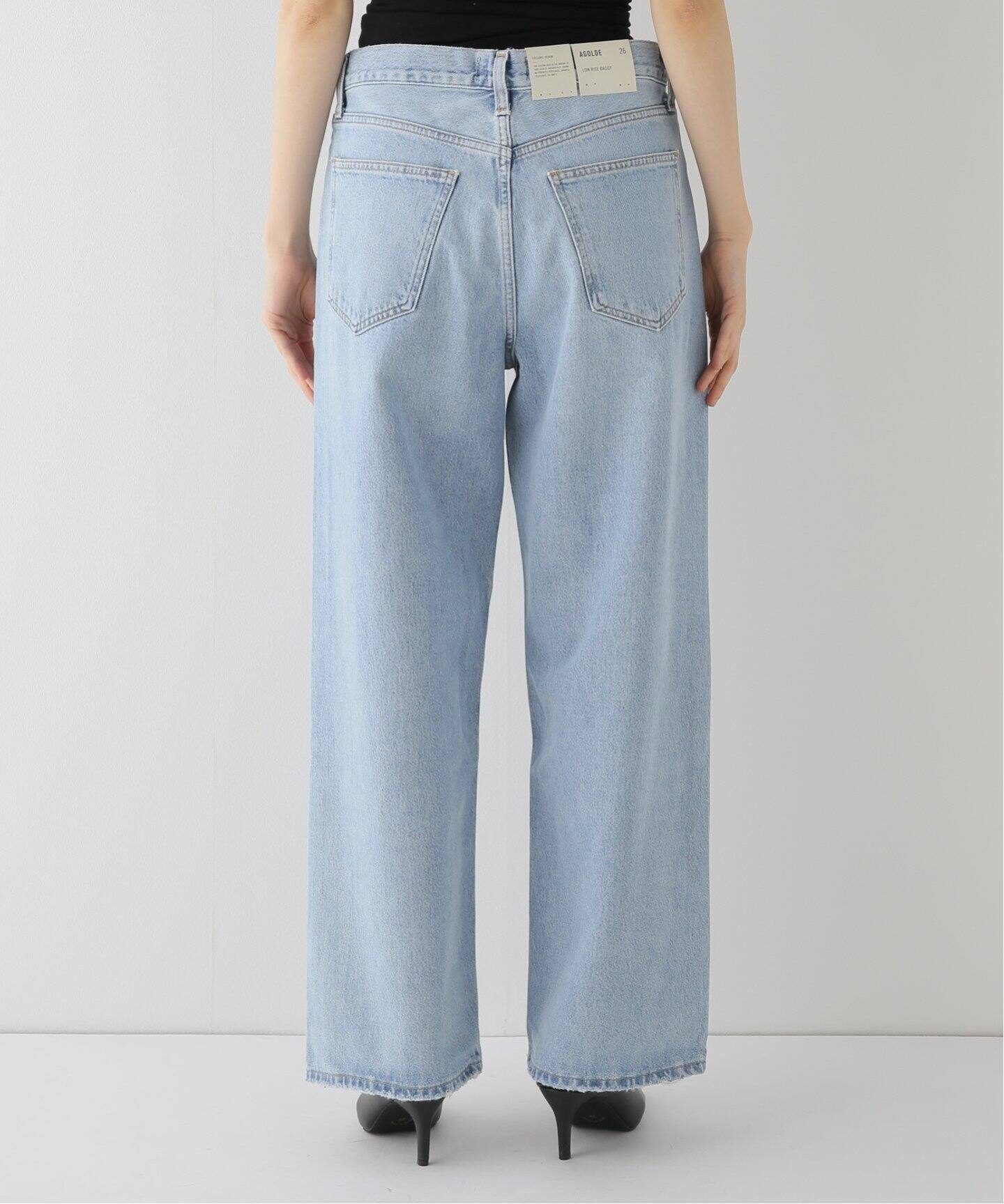 AGOLDE / エーゴールドイー】 LOW RISE BAGGY VOID（デニムパンツ 