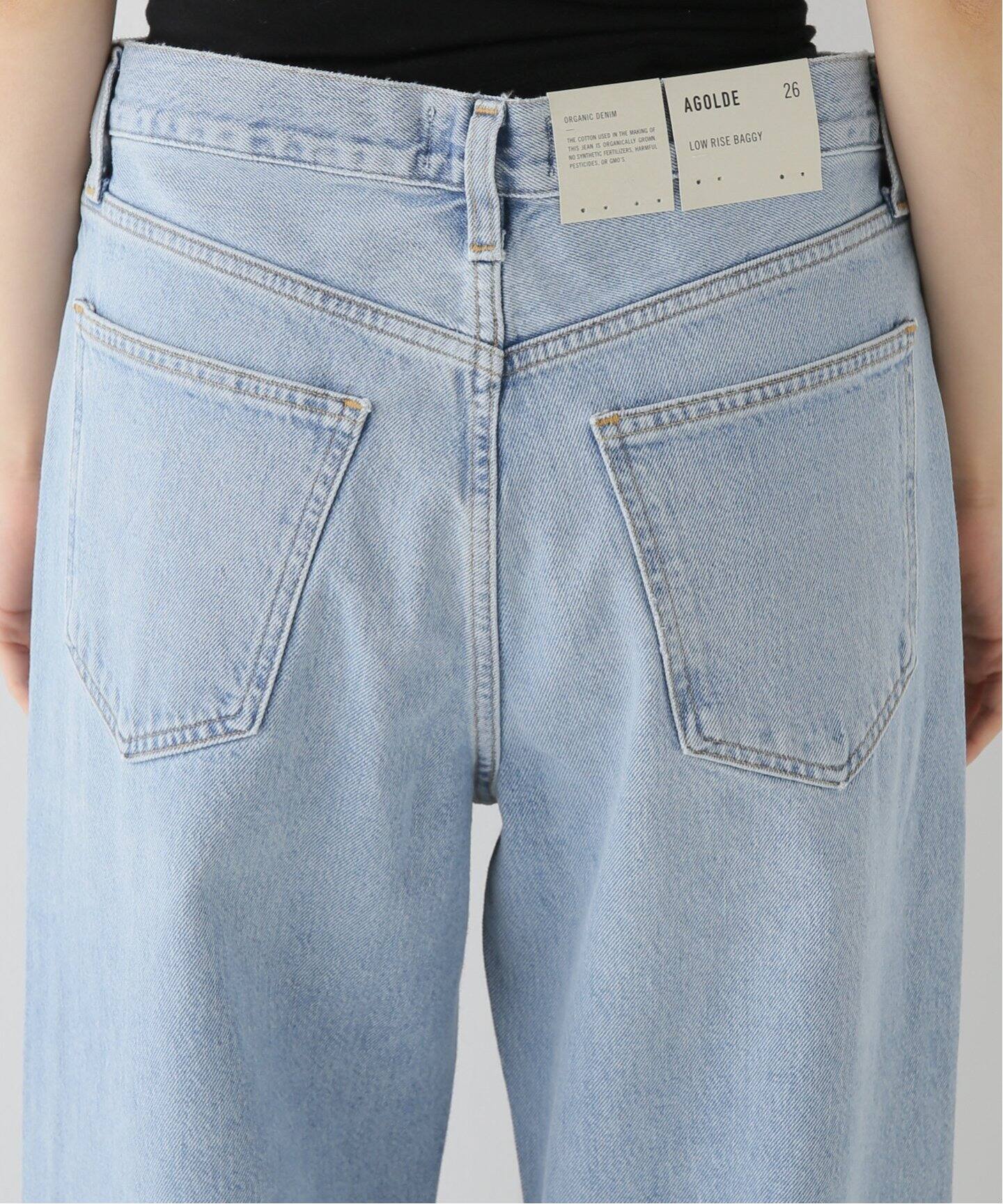 AGOLDE / エーゴールドイー】 LOW RISE BAGGY VOID（デニムパンツ 