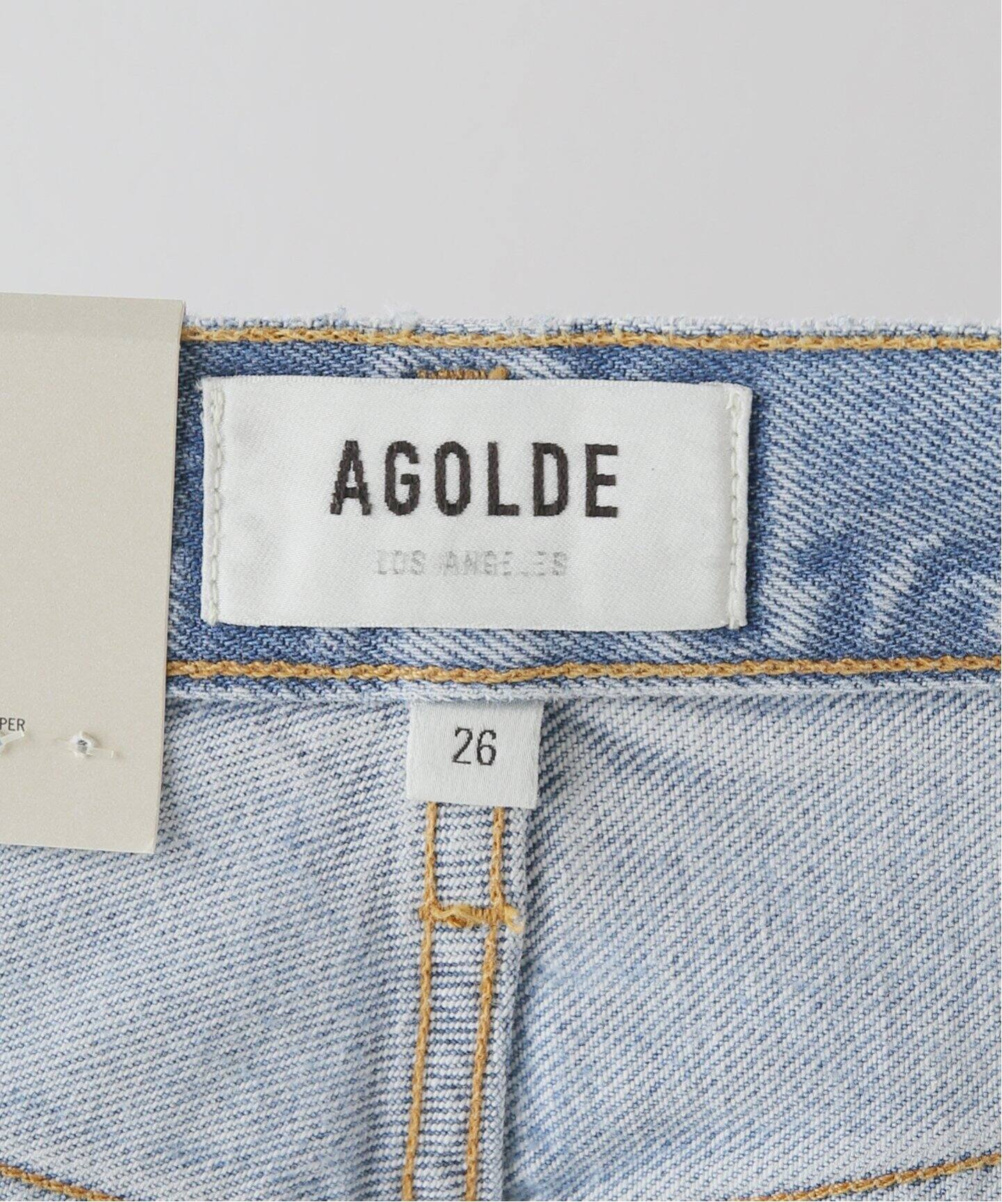 AGOLDE / エーゴールドイー】 LOW RISE BAGGY VOID（デニムパンツ 