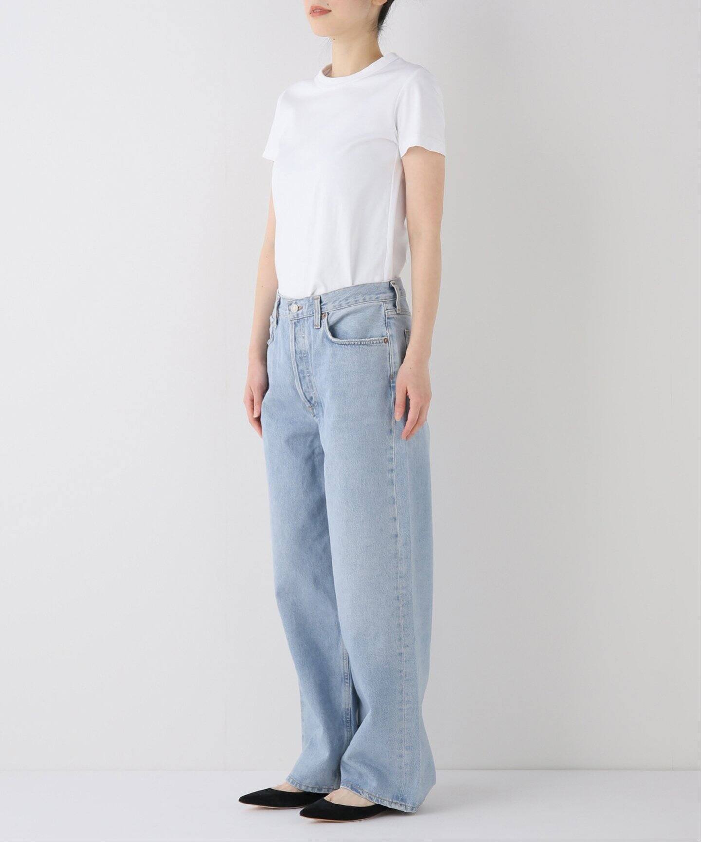 AGOLDE / エーゴールドイー】 LOW RISE BAGGY VOID（デニムパンツ 