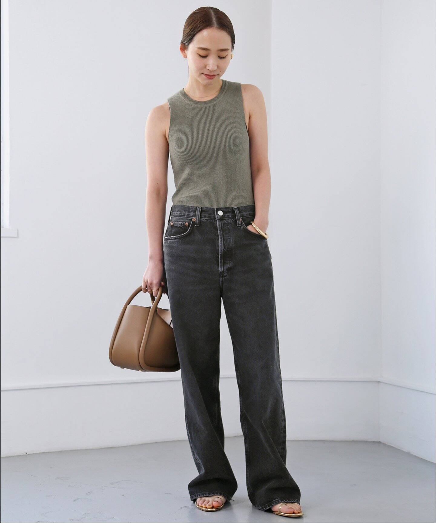 AGOLDE / エーゴールドイー】 LOW RISE BAGGY PARADOX（デニムパンツ 