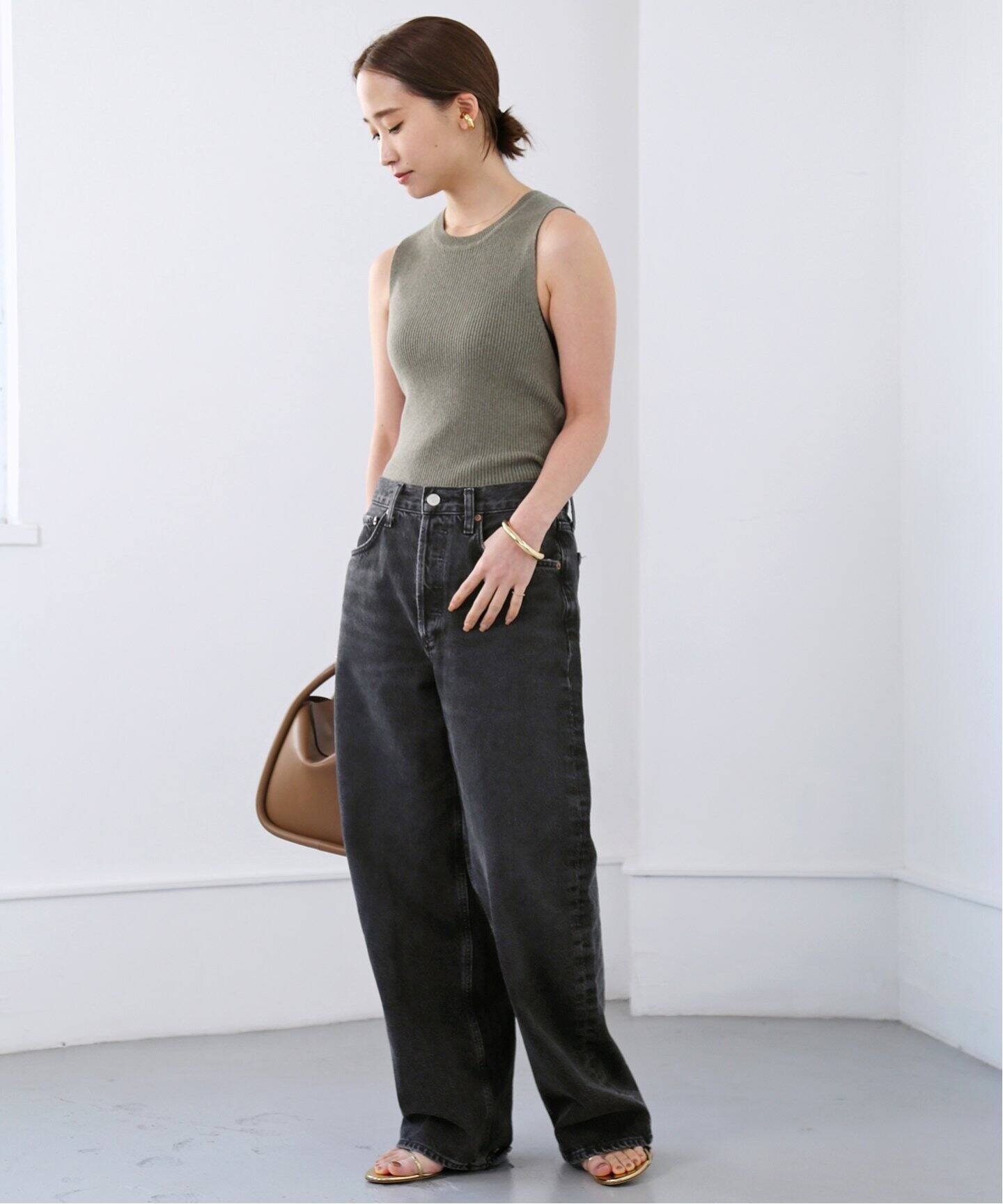 AGOLDE / エーゴールドイー】 LOW RISE BAGGY PARADOX（デニムパンツ 
