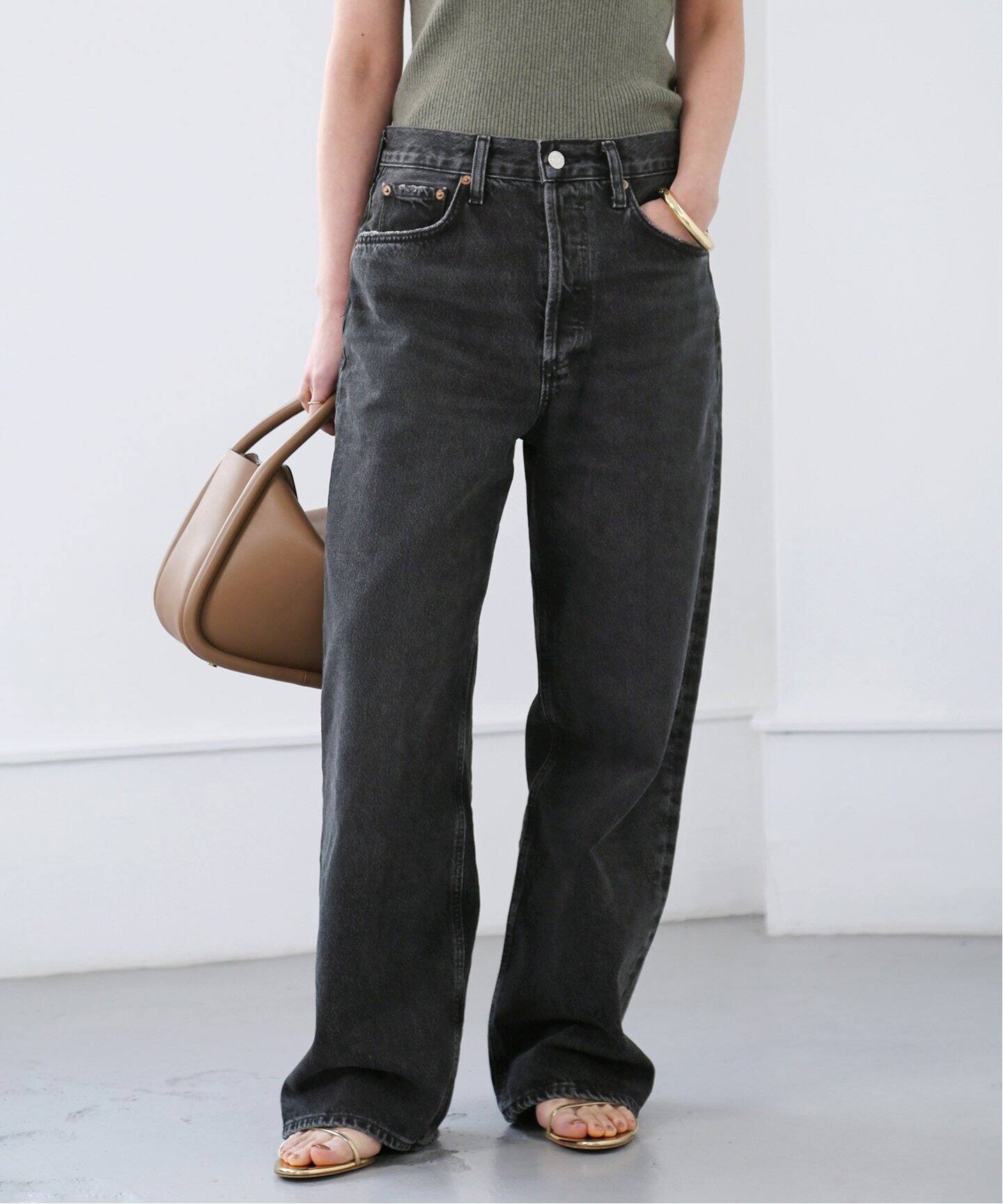 AGOLDE / エーゴールドイー】 LOW RISE BAGGY PARADOX（デニムパンツ 