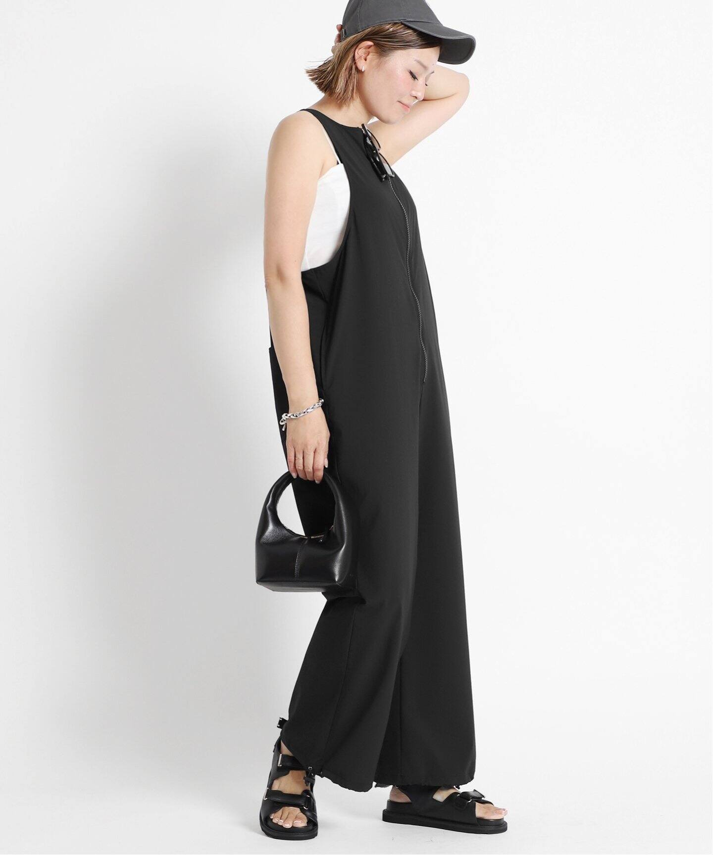 CELERI/セルリ】オールインワン（つなぎ／オールインワン）｜Deuxieme  