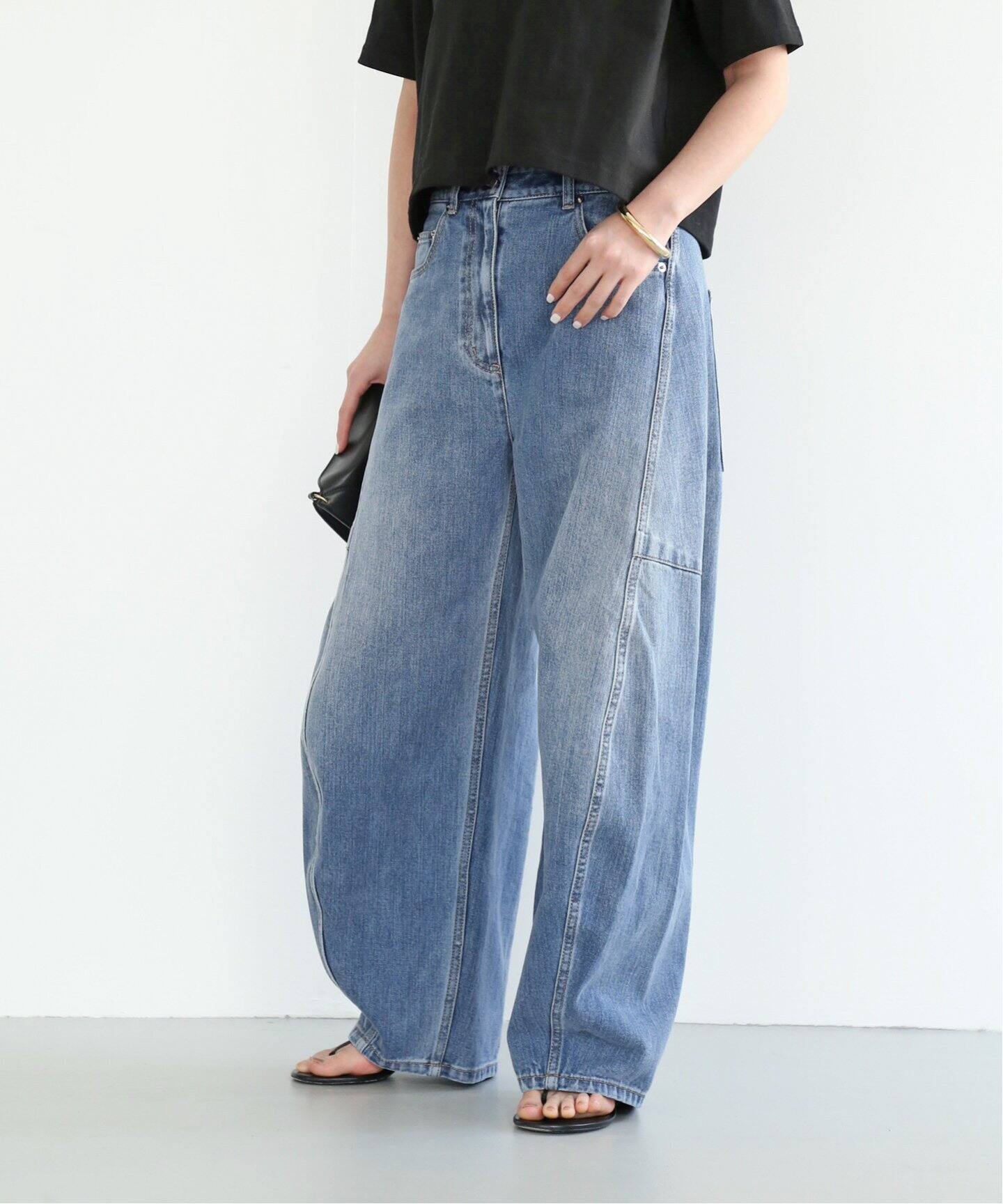 Tibi/ティビ】追加 クラシック ウォッシュ デニム SID JEAN PETITE 