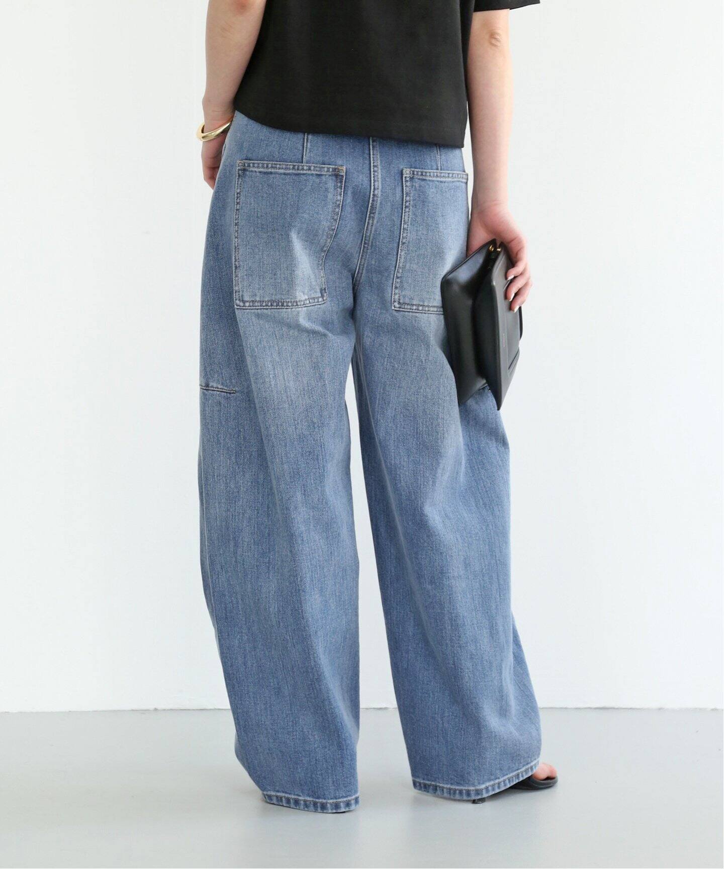 Tibi/ティビ】追加 クラシック ウォッシュ デニム SID JEAN PETITE 