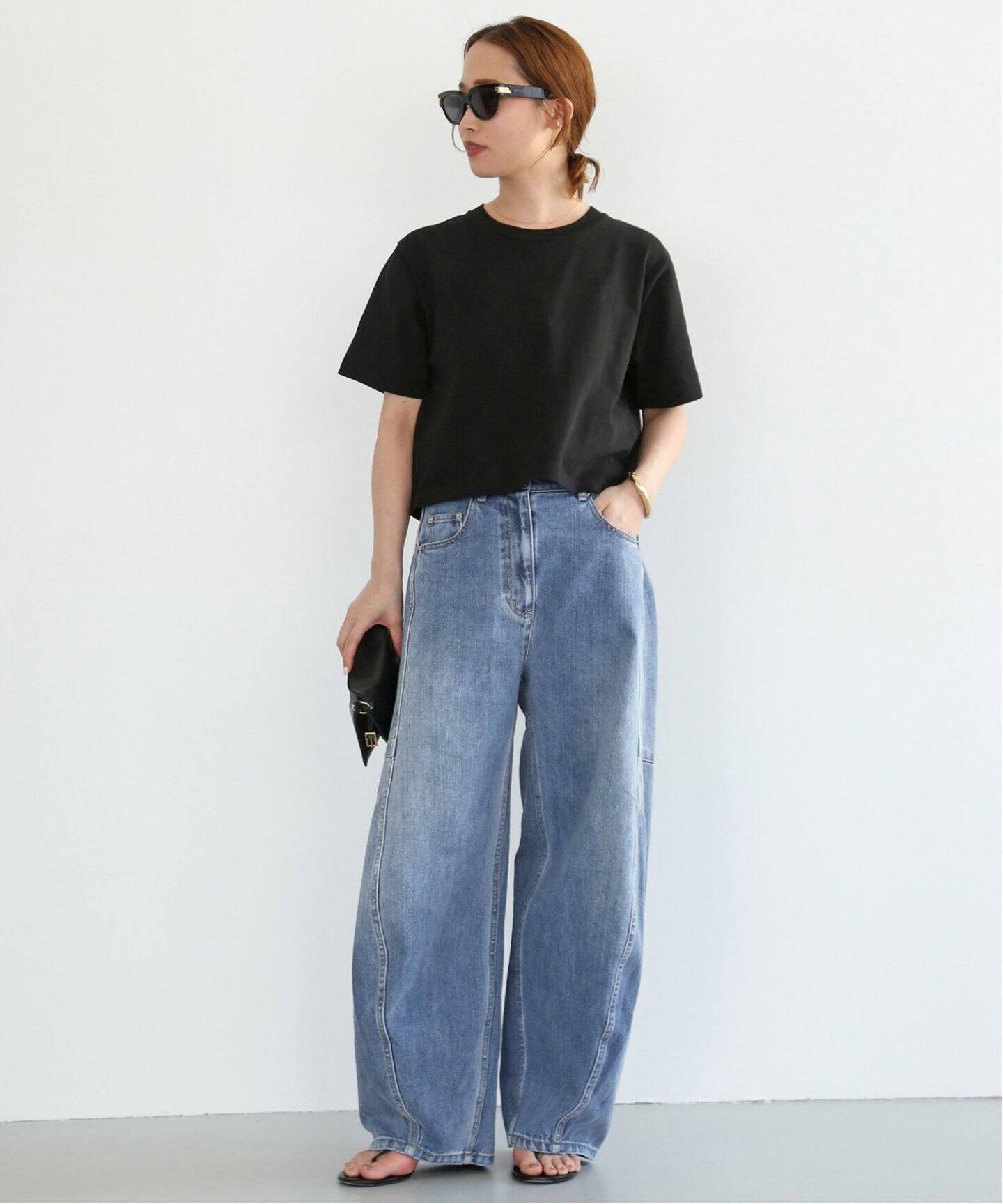 Tibi/ティビ】追加 クラシック ウォッシュ デニム SID JEAN PETITE 