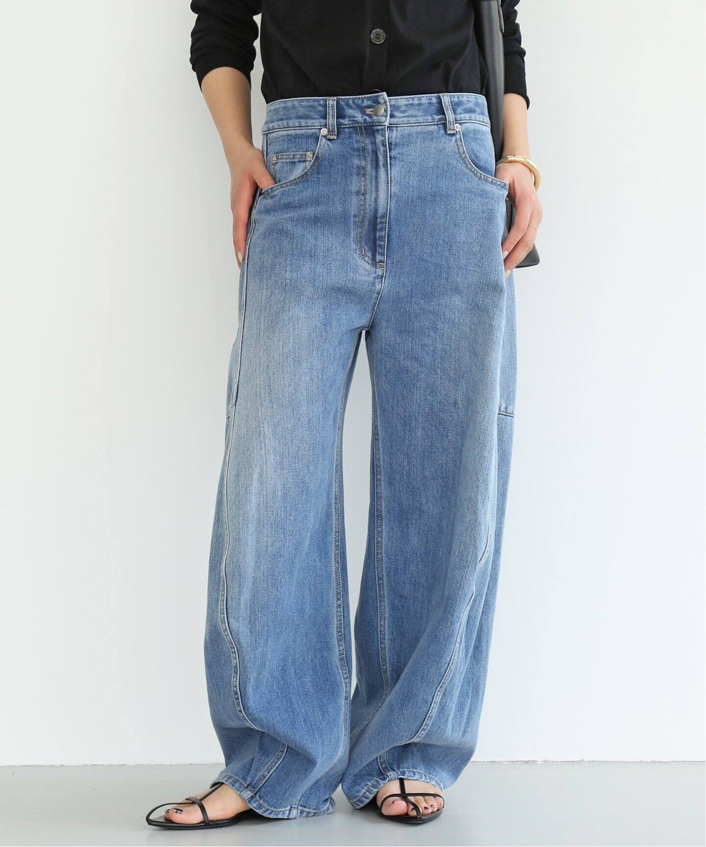 Tibi/ティビ】追加 クラシック ウォッシュ デニム SID JEAN PETITE 