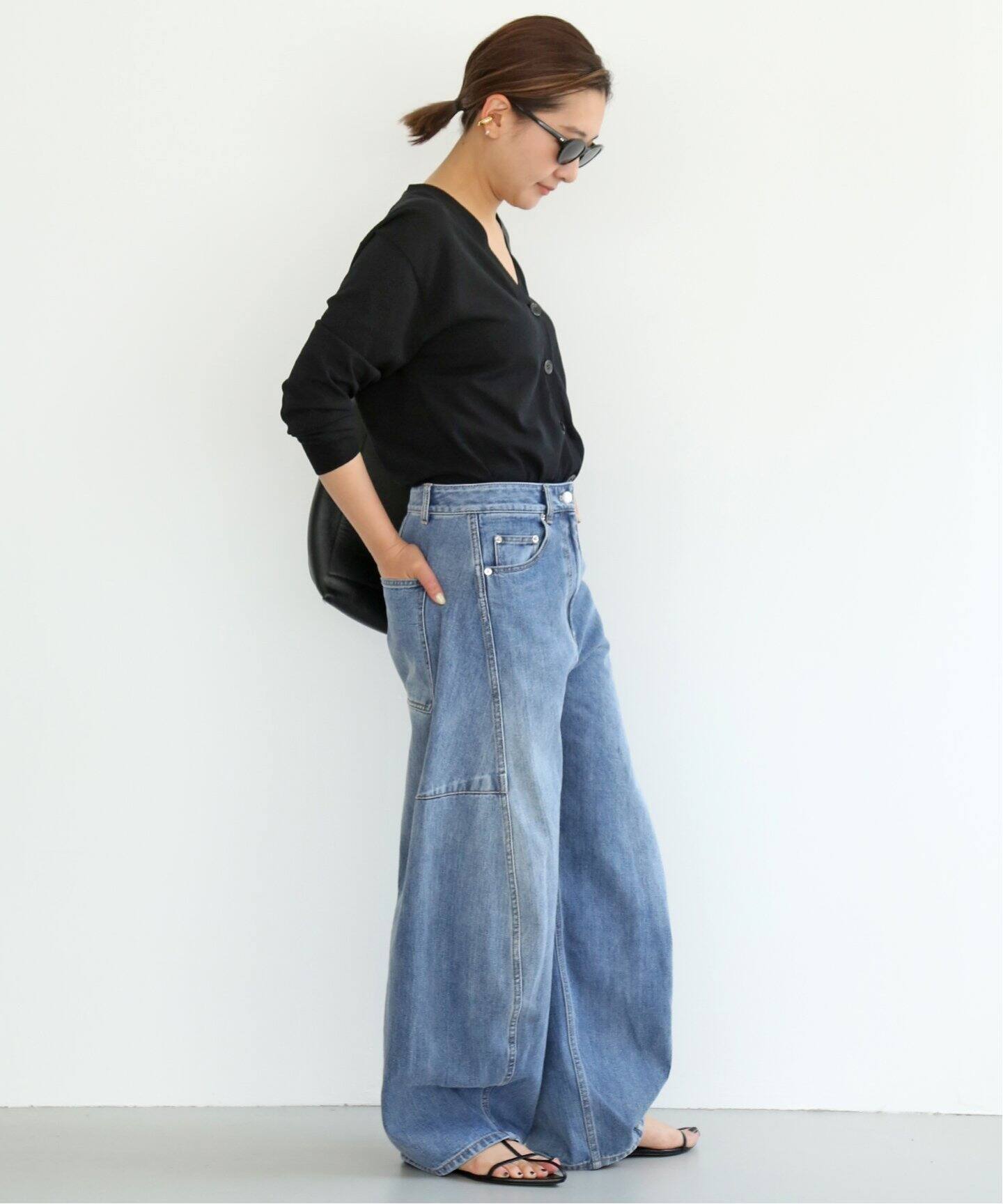 Tibi/ティビ】追加 クラシック ウォッシュ デニム SID JEAN PETITE 
