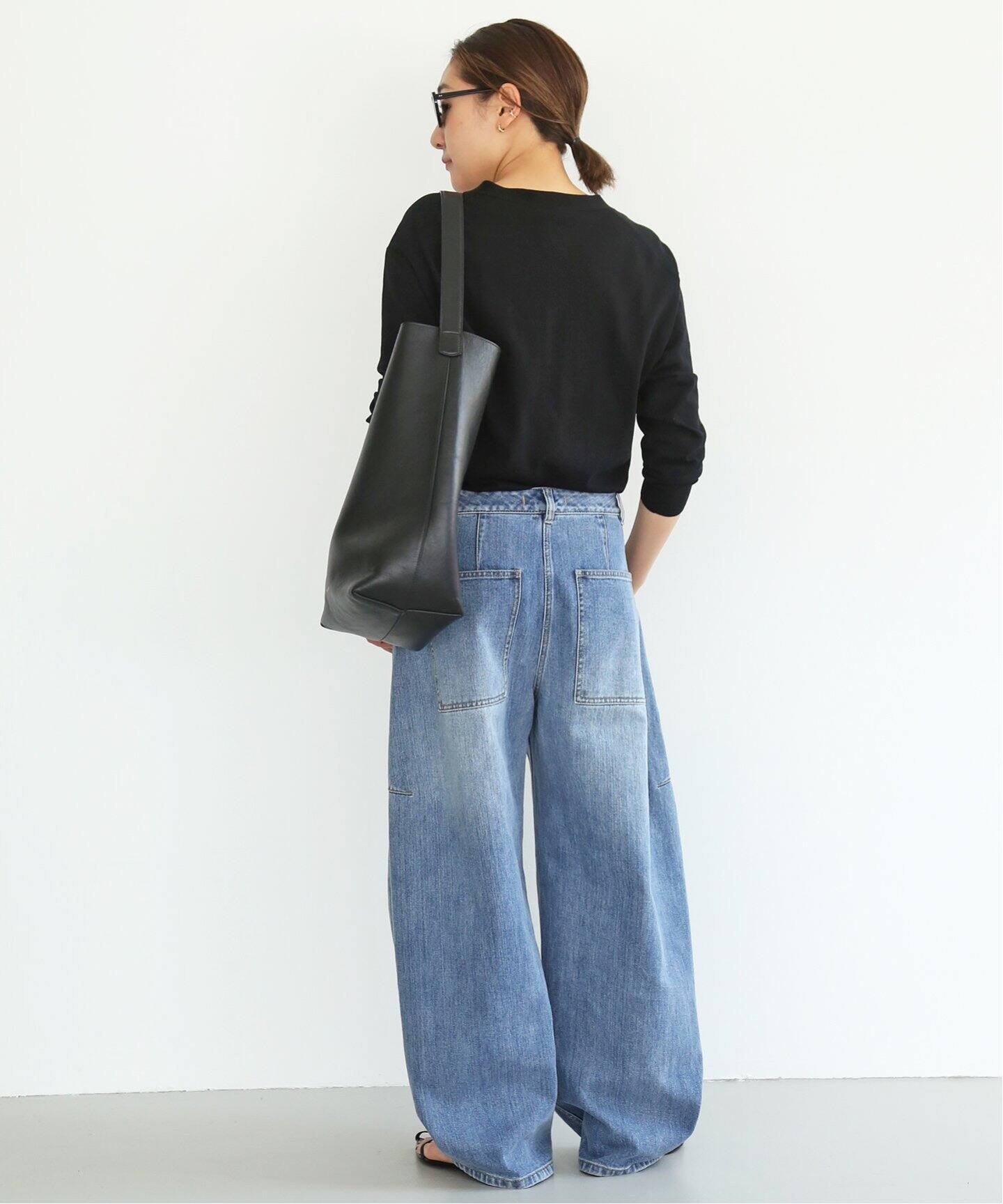 Tibi/ティビ】追加 クラシック ウォッシュ デニム SID JEAN PETITE 