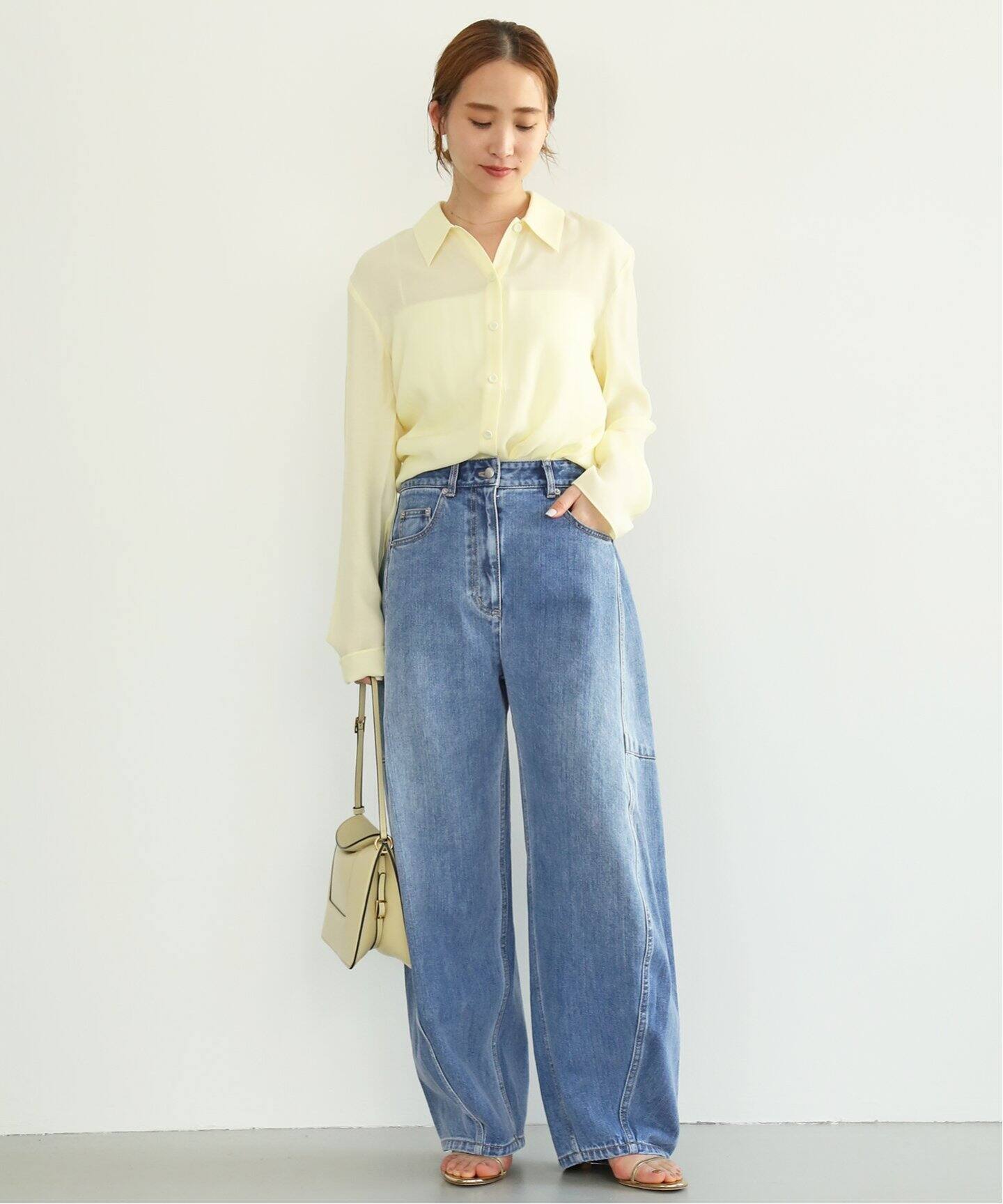 Tibi/ティビ】追加 クラシック ウォッシュ デニム SID JEAN PETITE 
