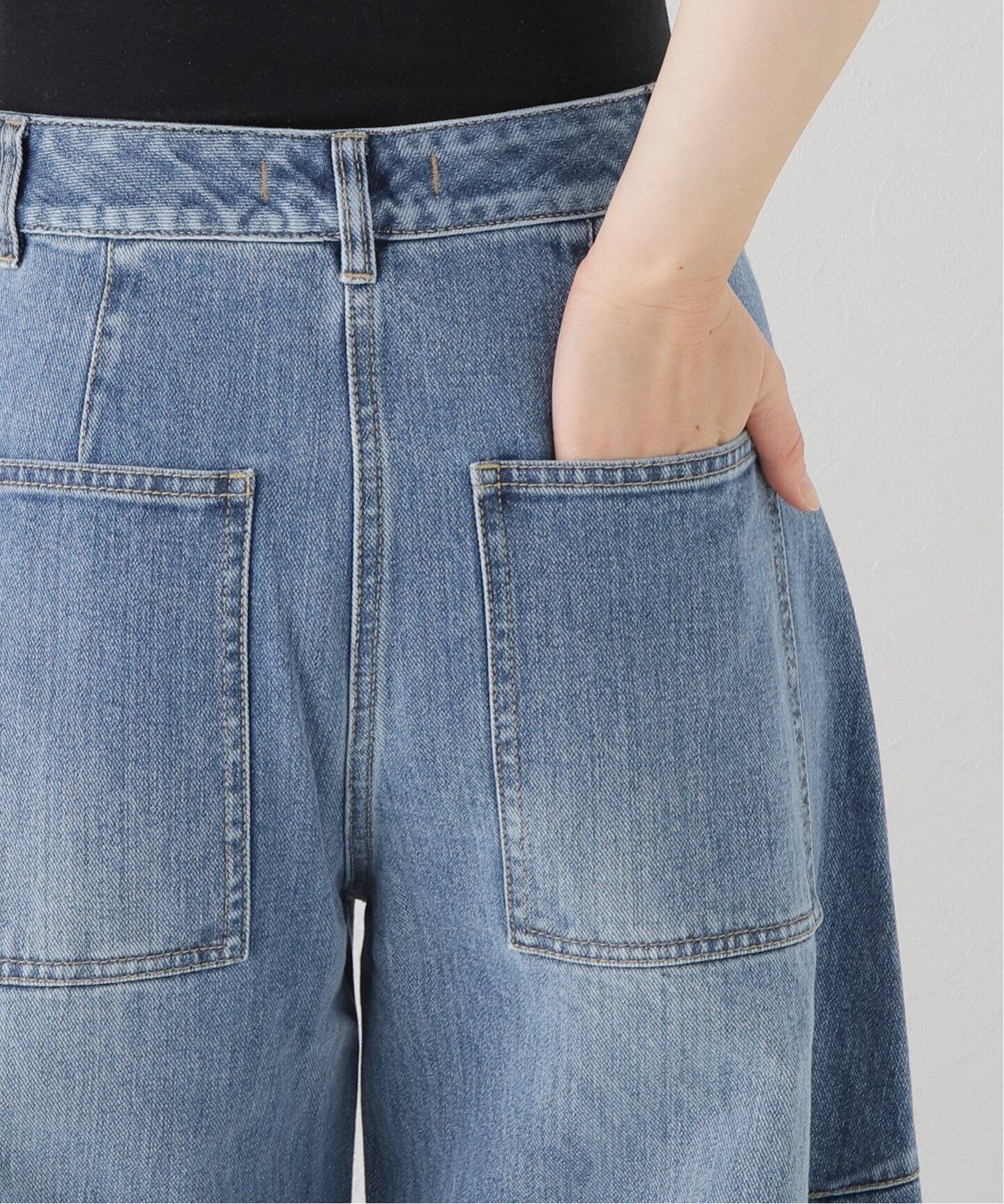 Tibi/ティビ】追加 クラシック ウォッシュ デニム SID JEAN PETITE 