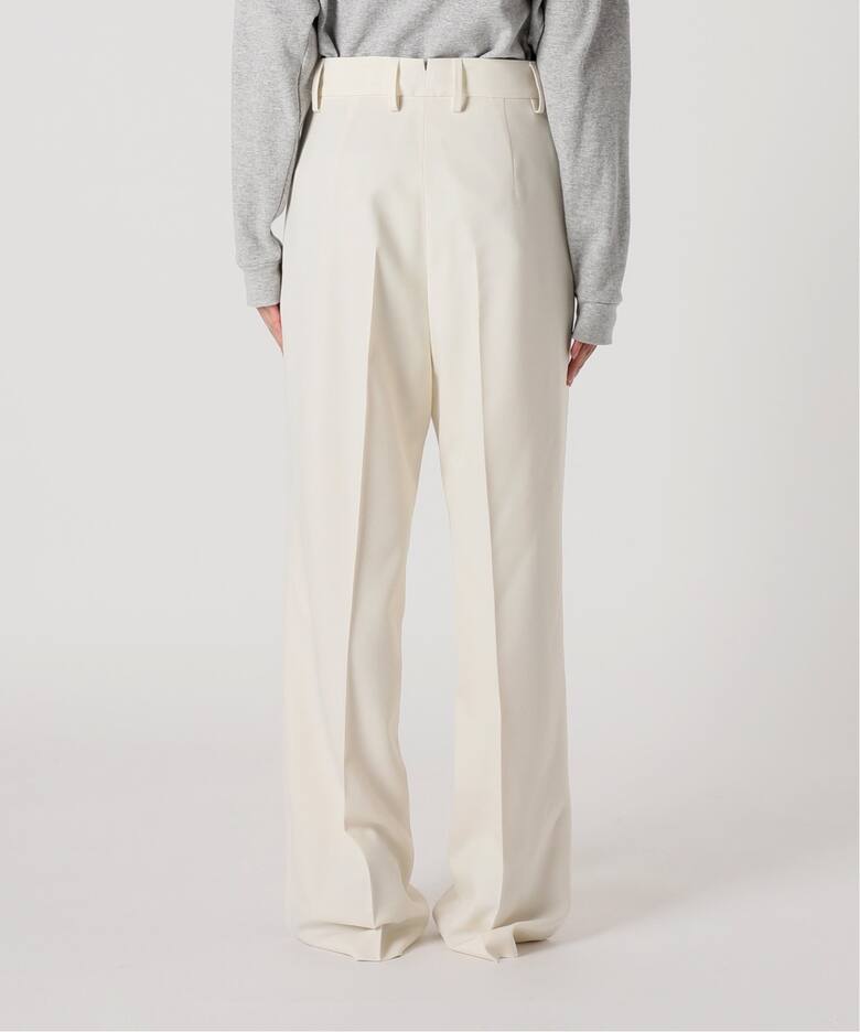 WOOL SERGEタックパンツ 3（スラックス）｜MUSE de Deuxieme Classe  