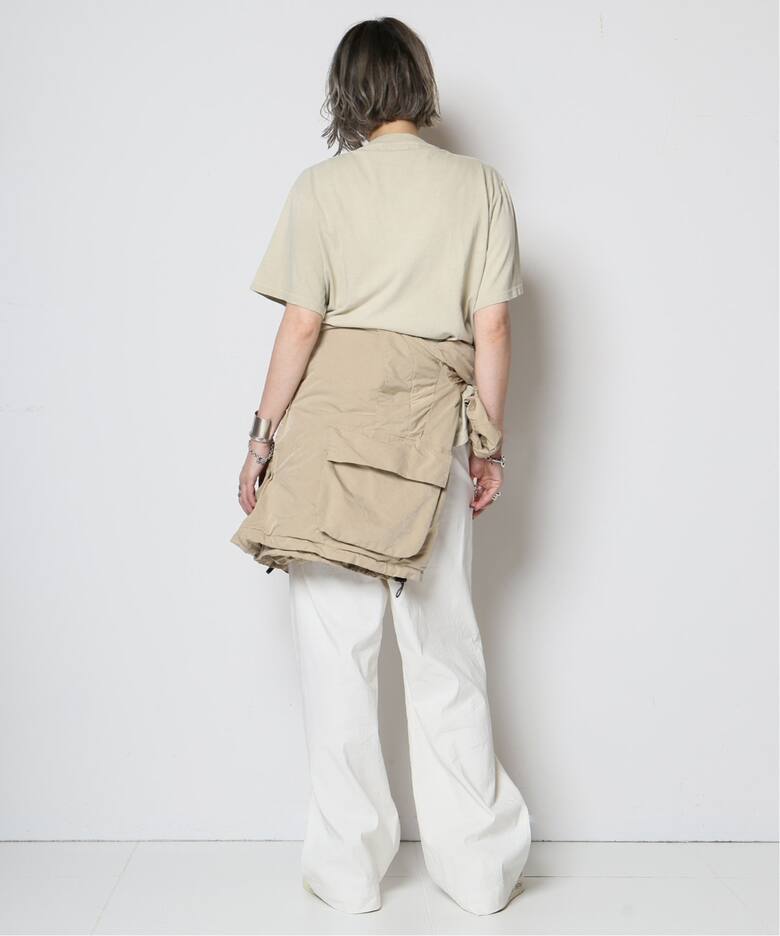 追加 Stretch twill タックパンツ（スラックス）｜MUSE de Deuxieme