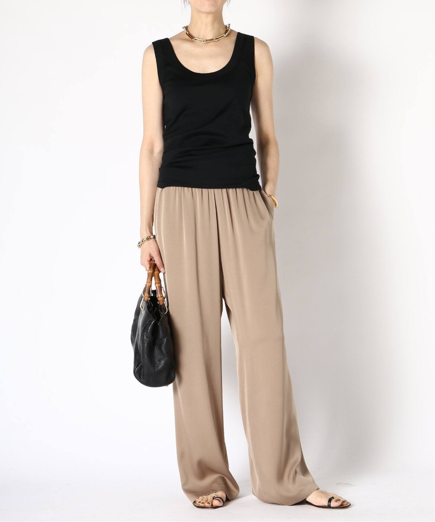 Deuxieme Classe」 「MUSE de Deuxieme Classe」イージーパンツ 38  