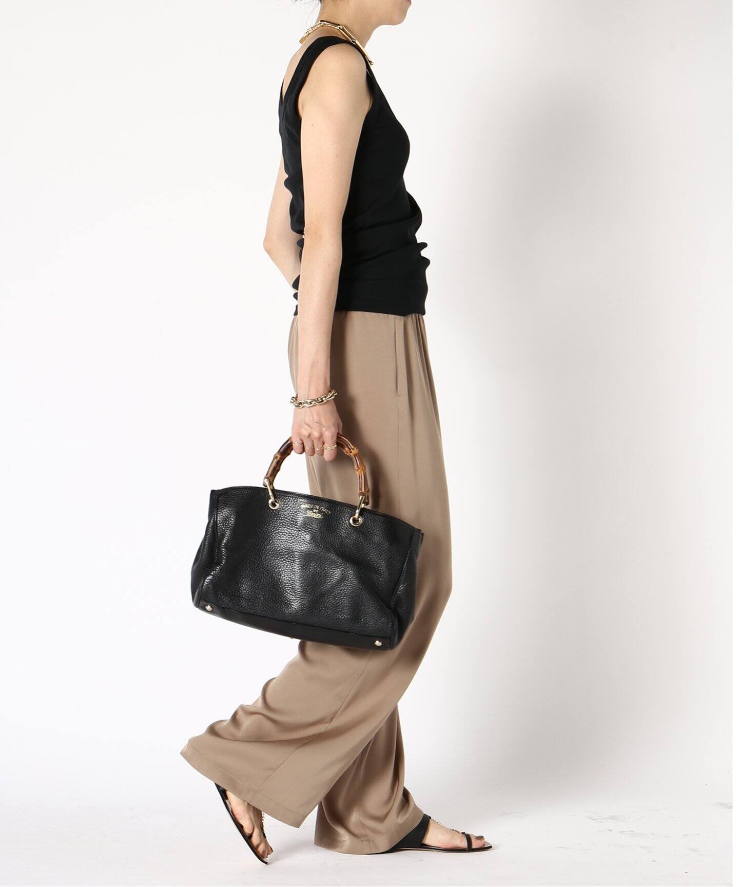 SILK SATIN EASY パンツ（その他パンツ）｜MUSE de Deuxieme Classe 