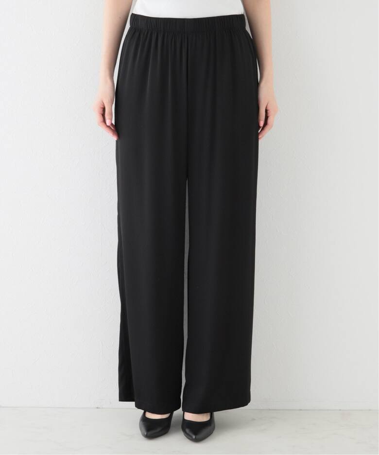 SILK SATIN EASY パンツ（その他パンツ）｜MUSE de Deuxieme Classe 