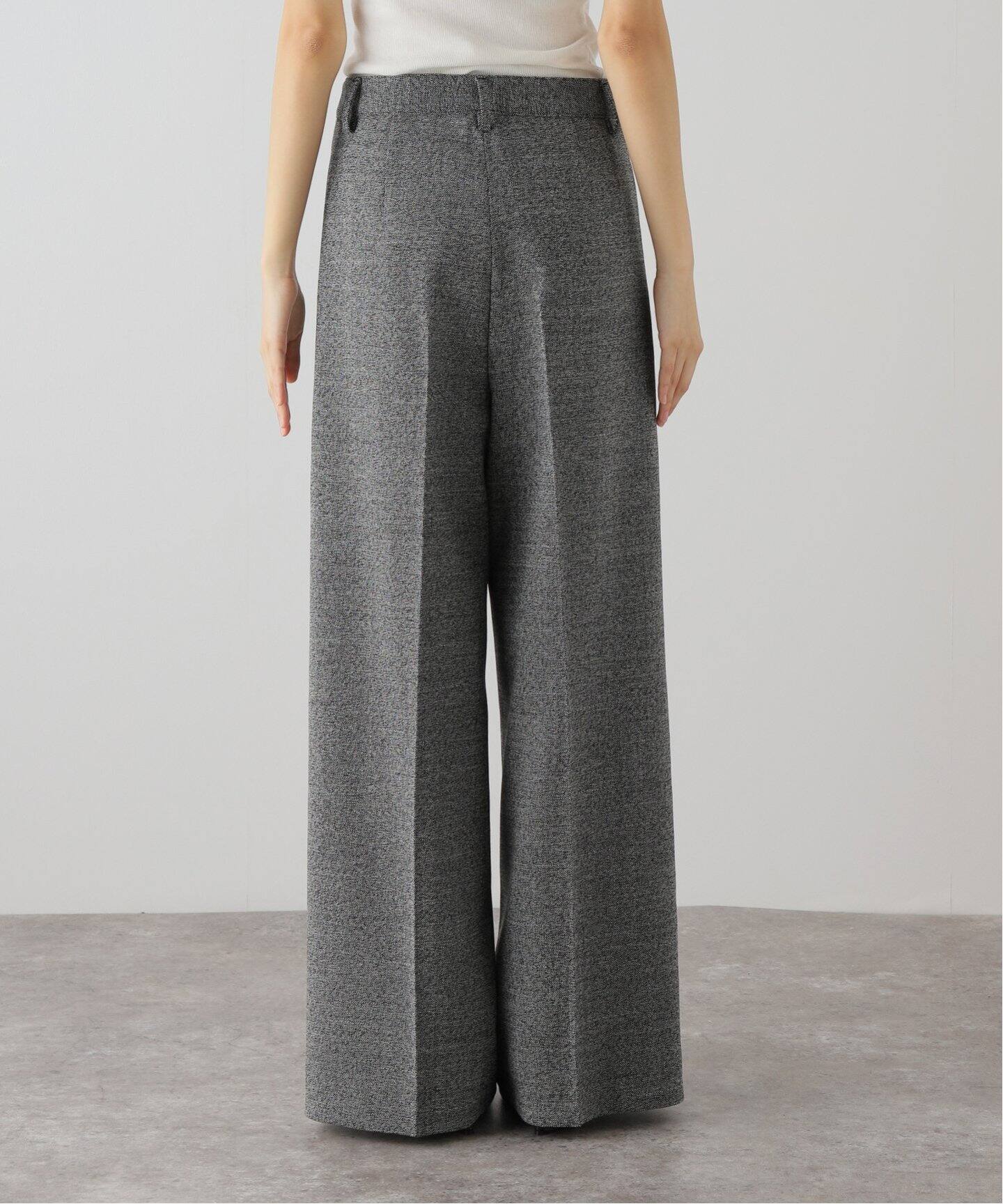DISCO CRAPE パンツ(GRAY)（スラックス）｜MUSE de Deuxieme Classe 