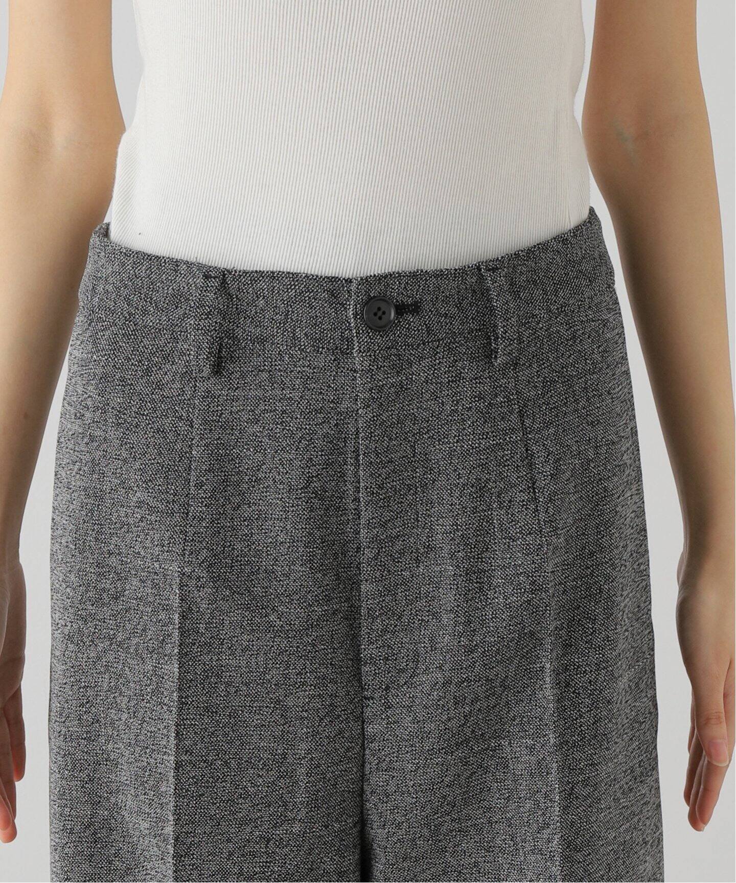 DISCO CRAPE パンツ(GRAY)（スラックス）｜MUSE de Deuxieme Classe 