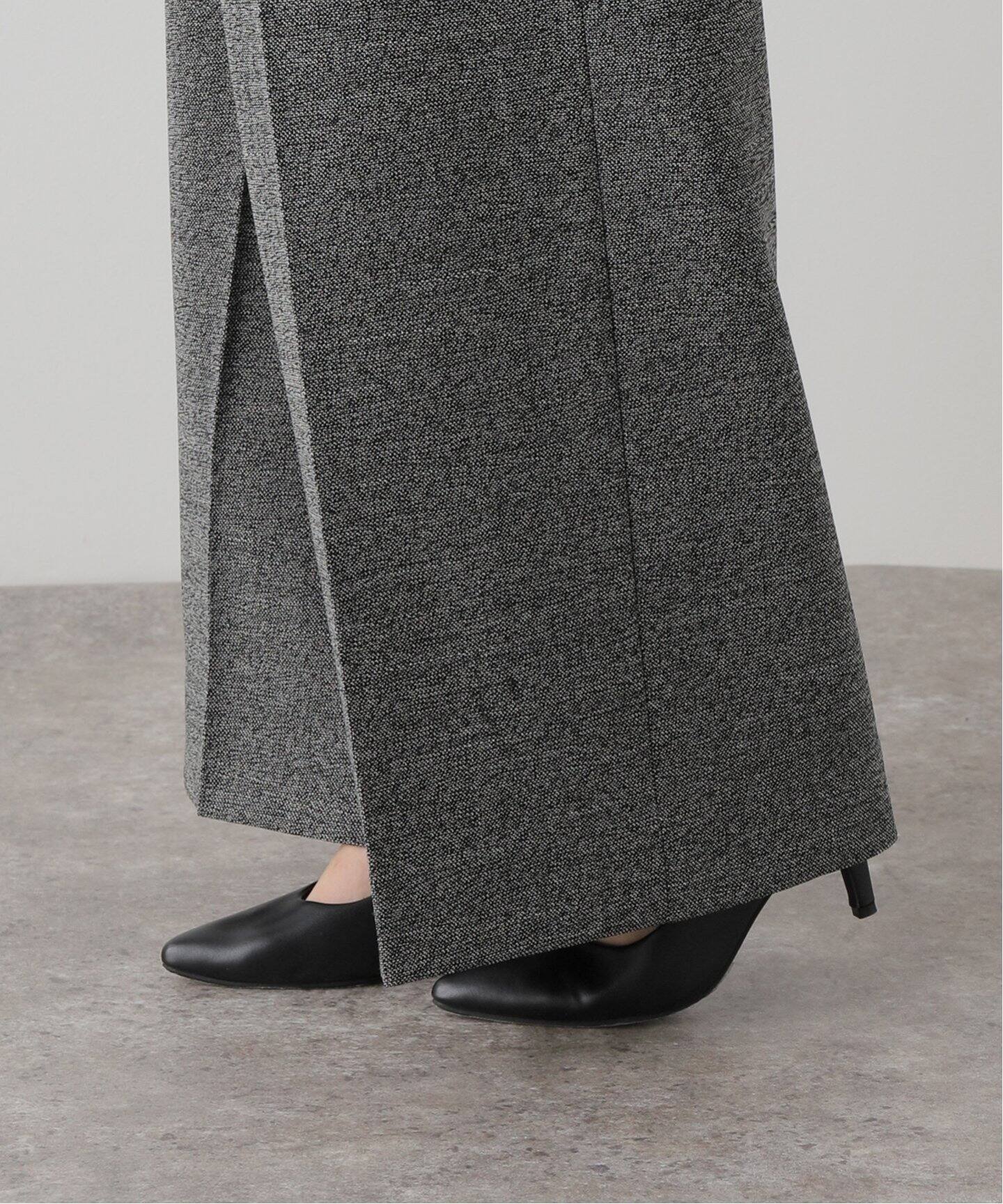 DISCO CRAPE パンツ(GRAY)（スラックス）｜MUSE de Deuxieme Classe 